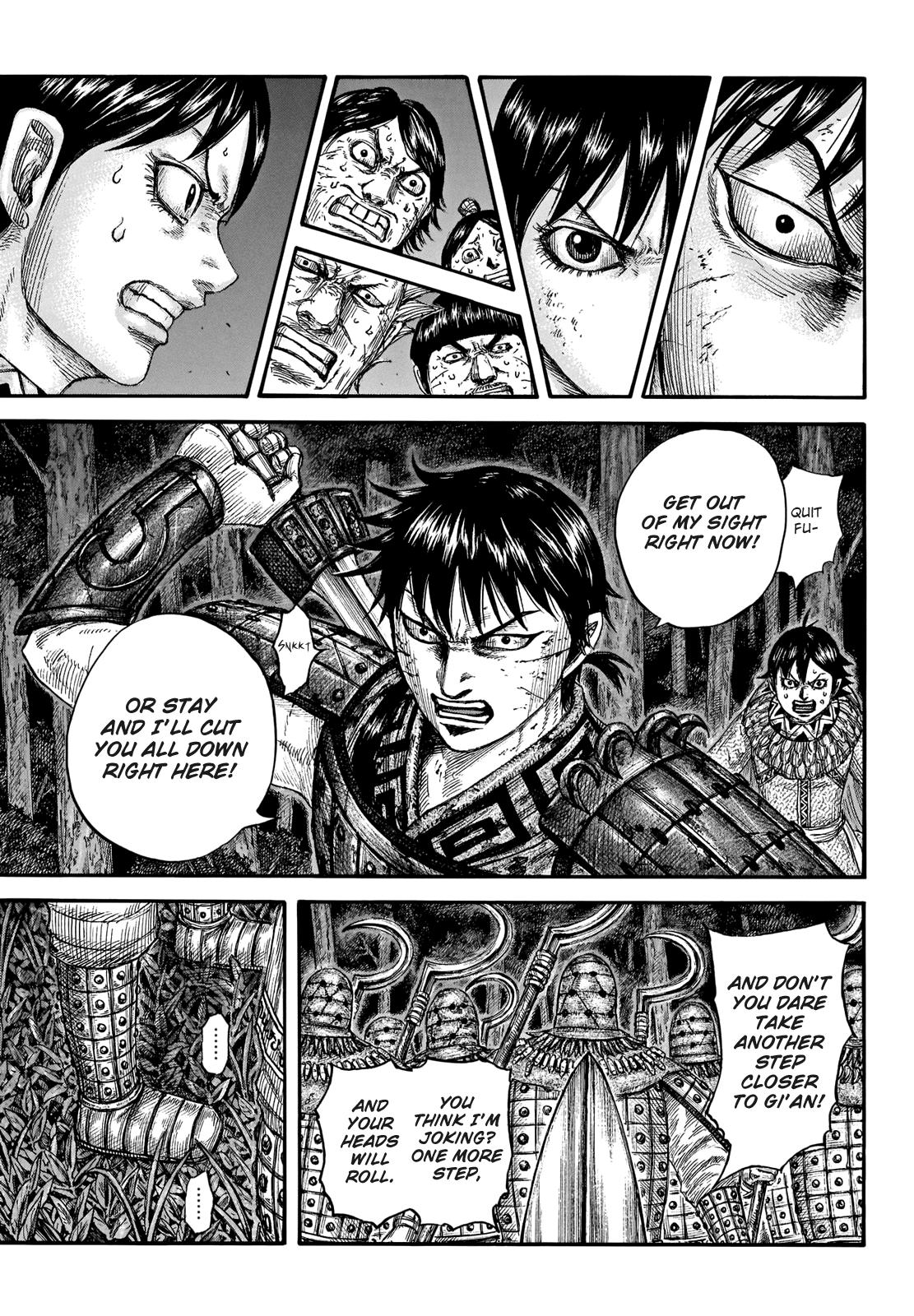 Kingdom Chapter 728 — page 13