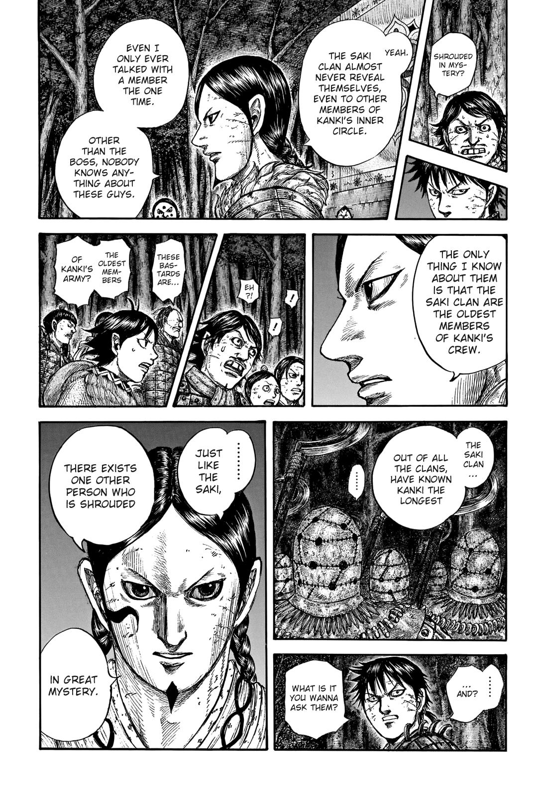 Kingdom Chapter 728 — page 15