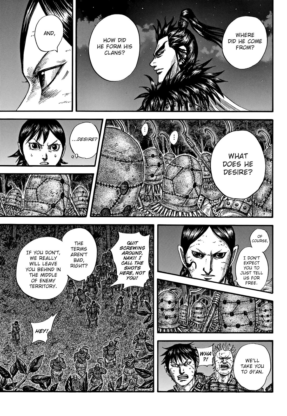 Kingdom Chapter 728 — page 17