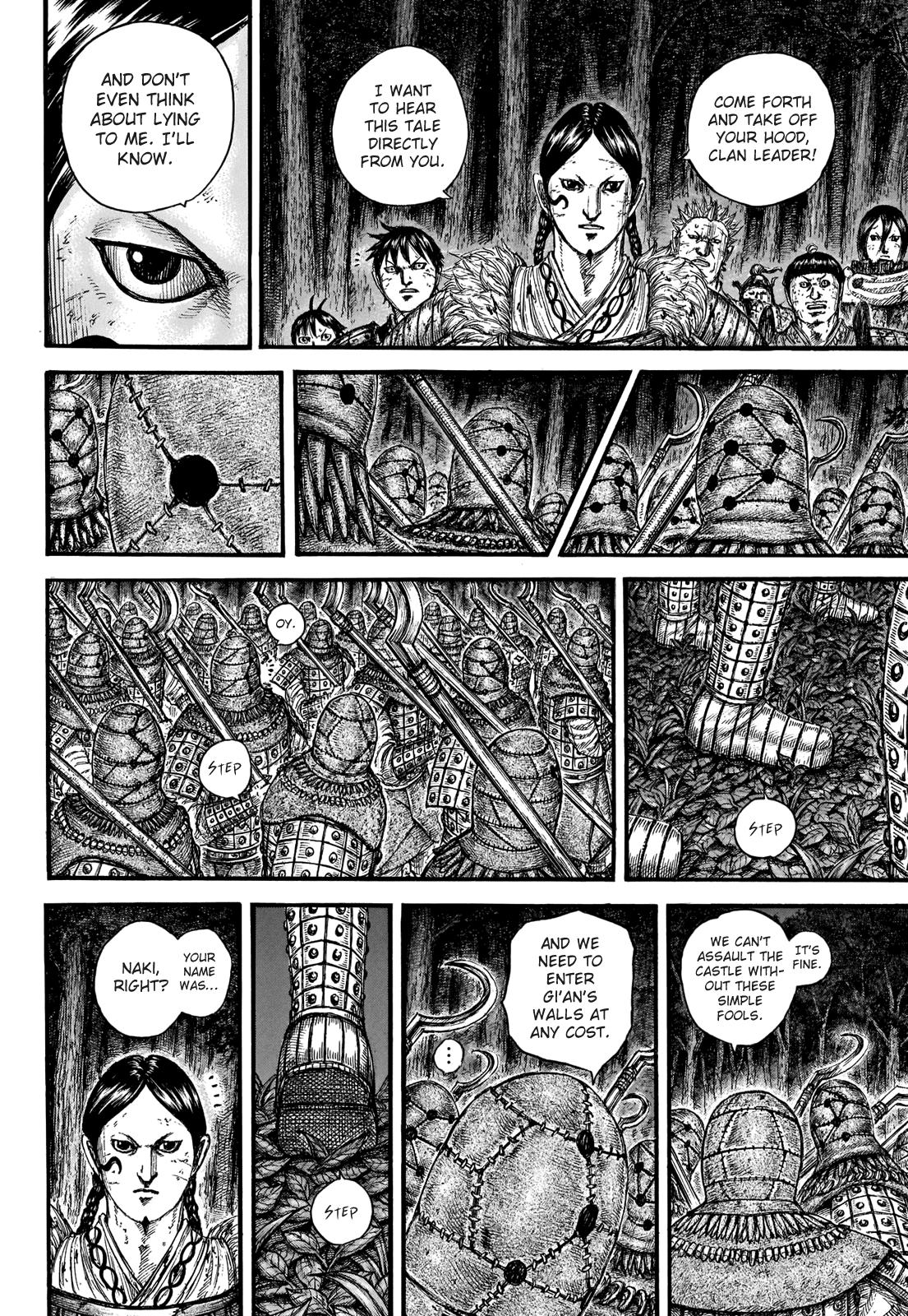 Kingdom Chapter 728 — page 18