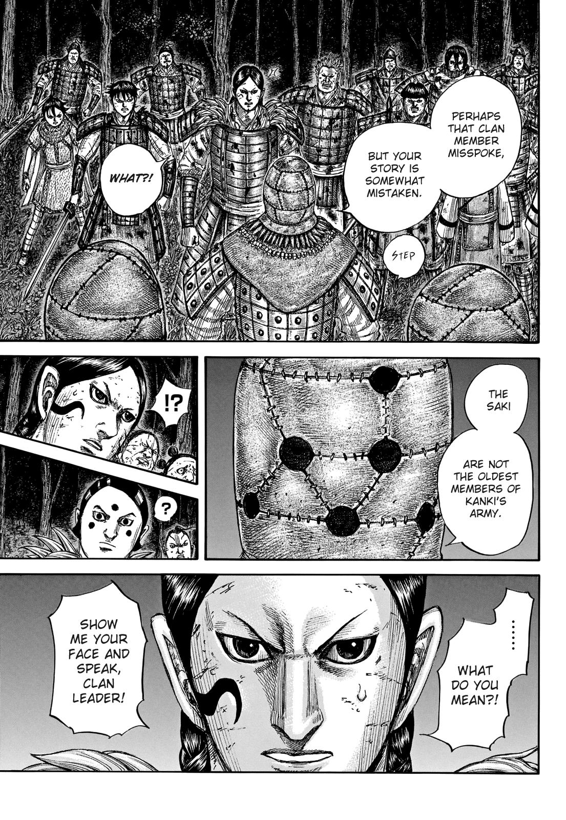 Kingdom Chapter 728 — page 19