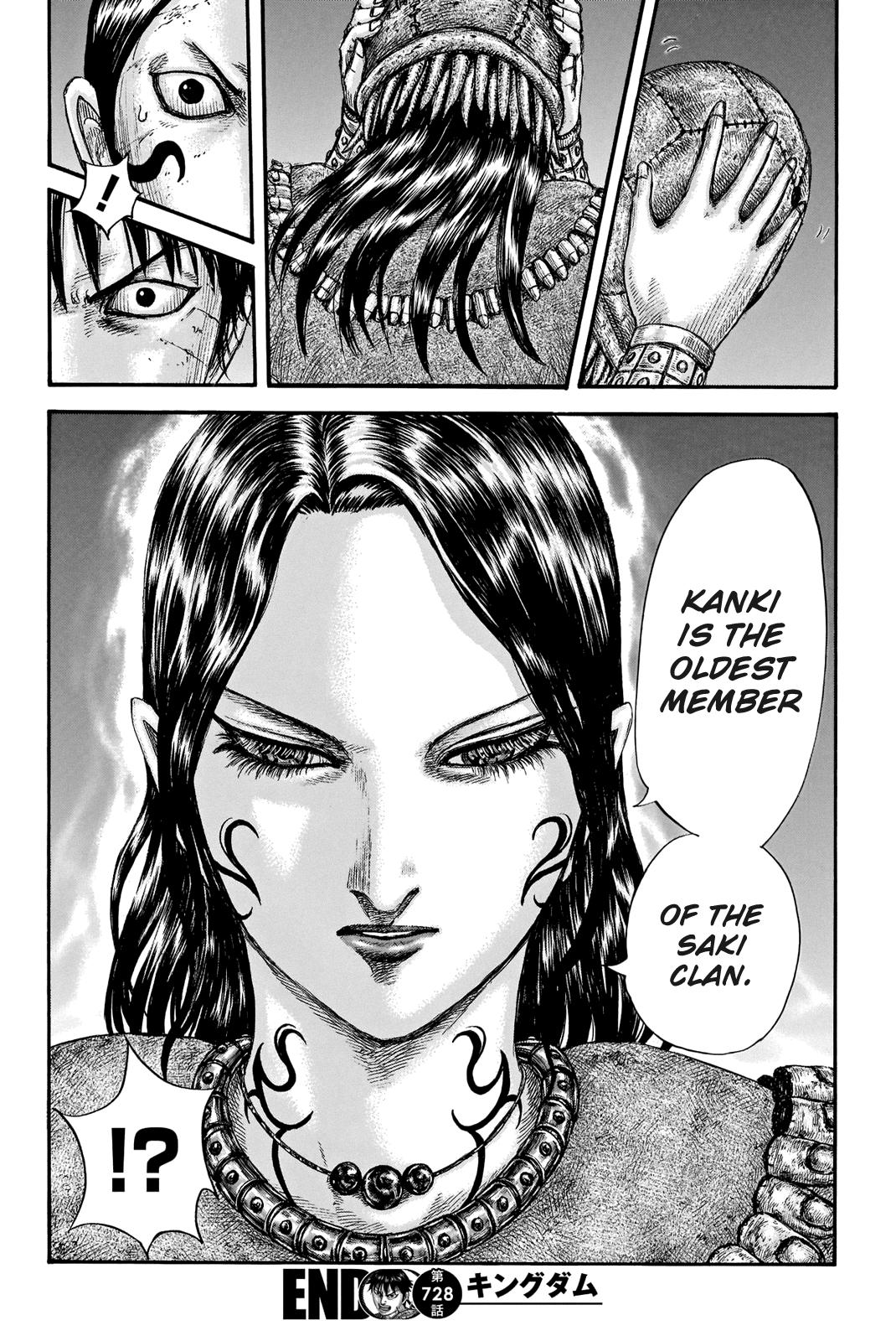 Kingdom Chapter 728 — page 20