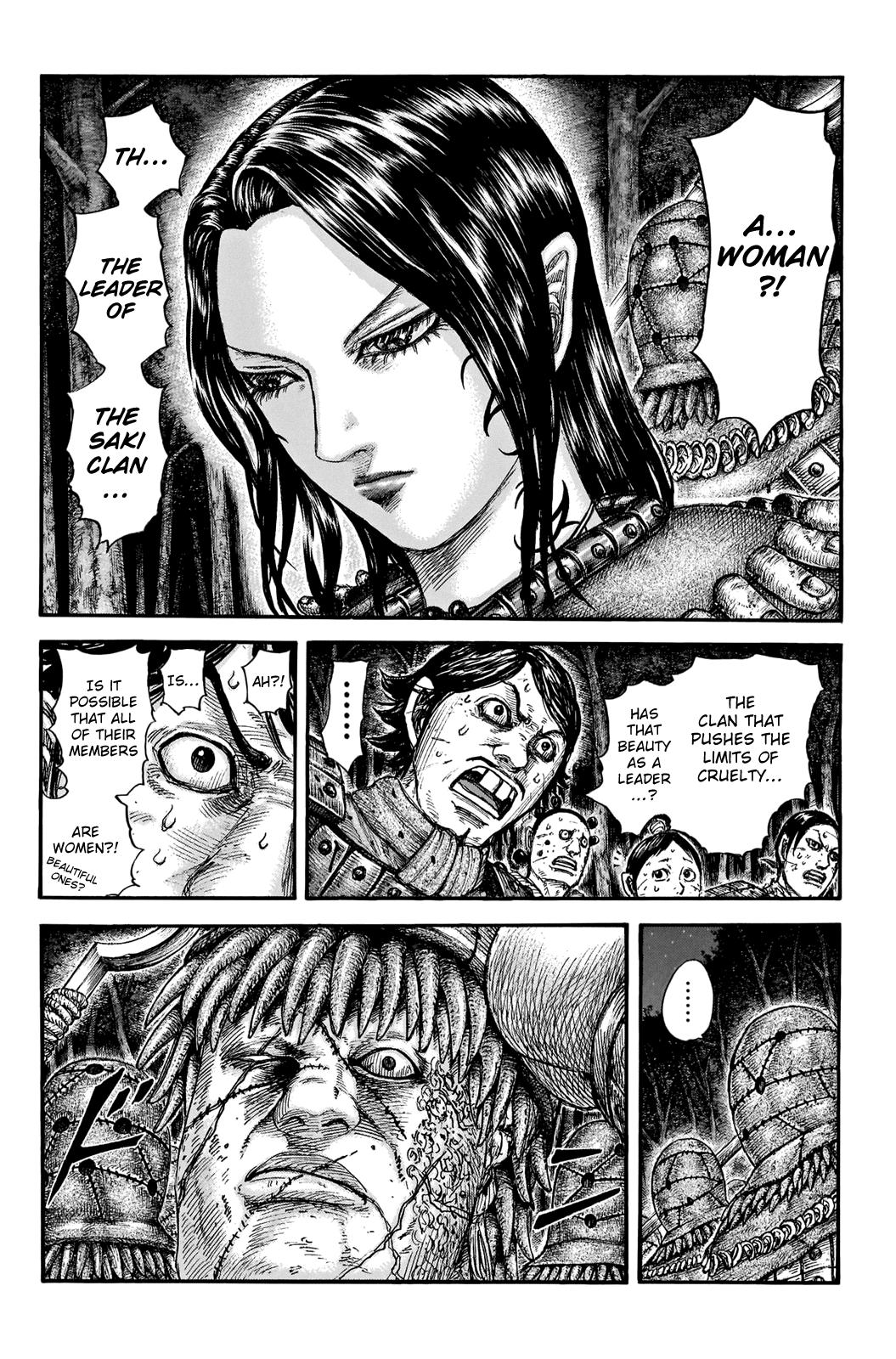 Kingdom Chapter 729 — page 3
