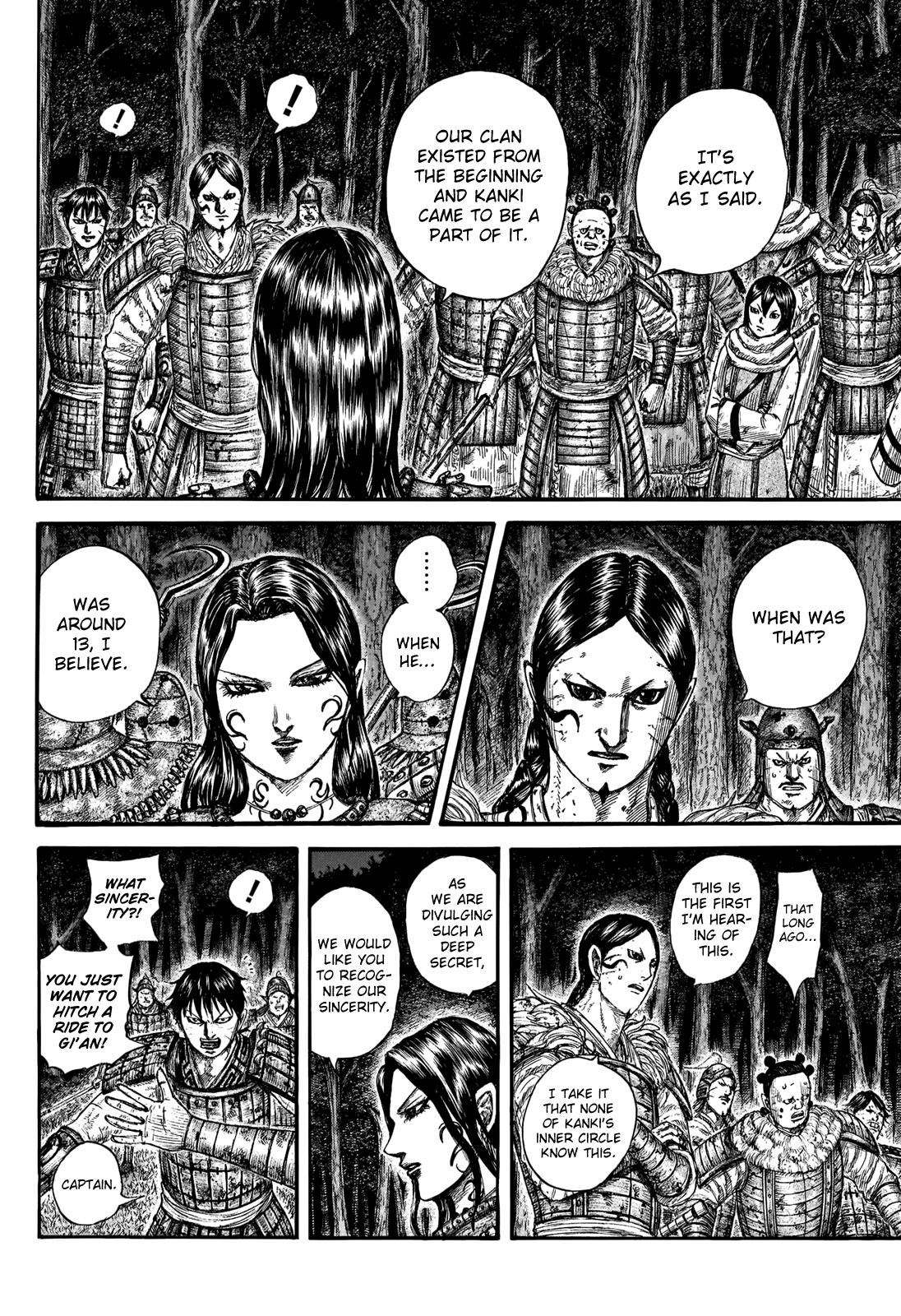 Kingdom Chapter 729 — page 5