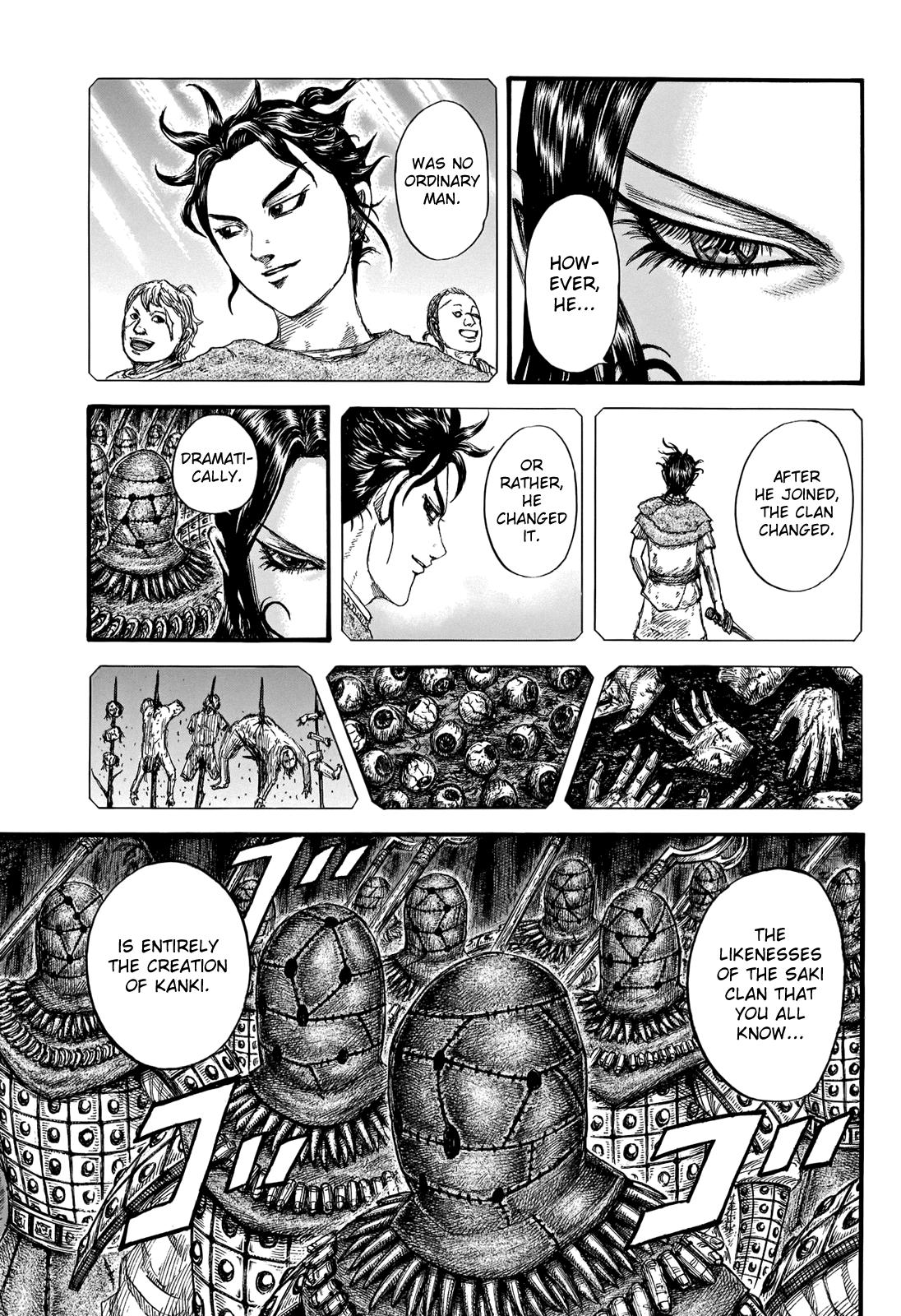 Kingdom Chapter 729 — page 8