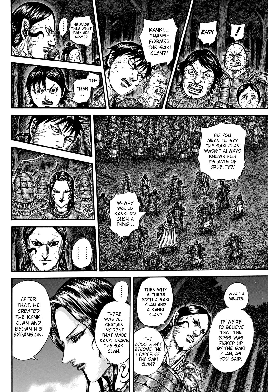 Kingdom Chapter 729 — page 9