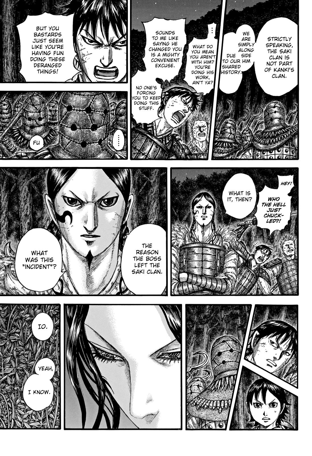 Kingdom Chapter 729 — page 10