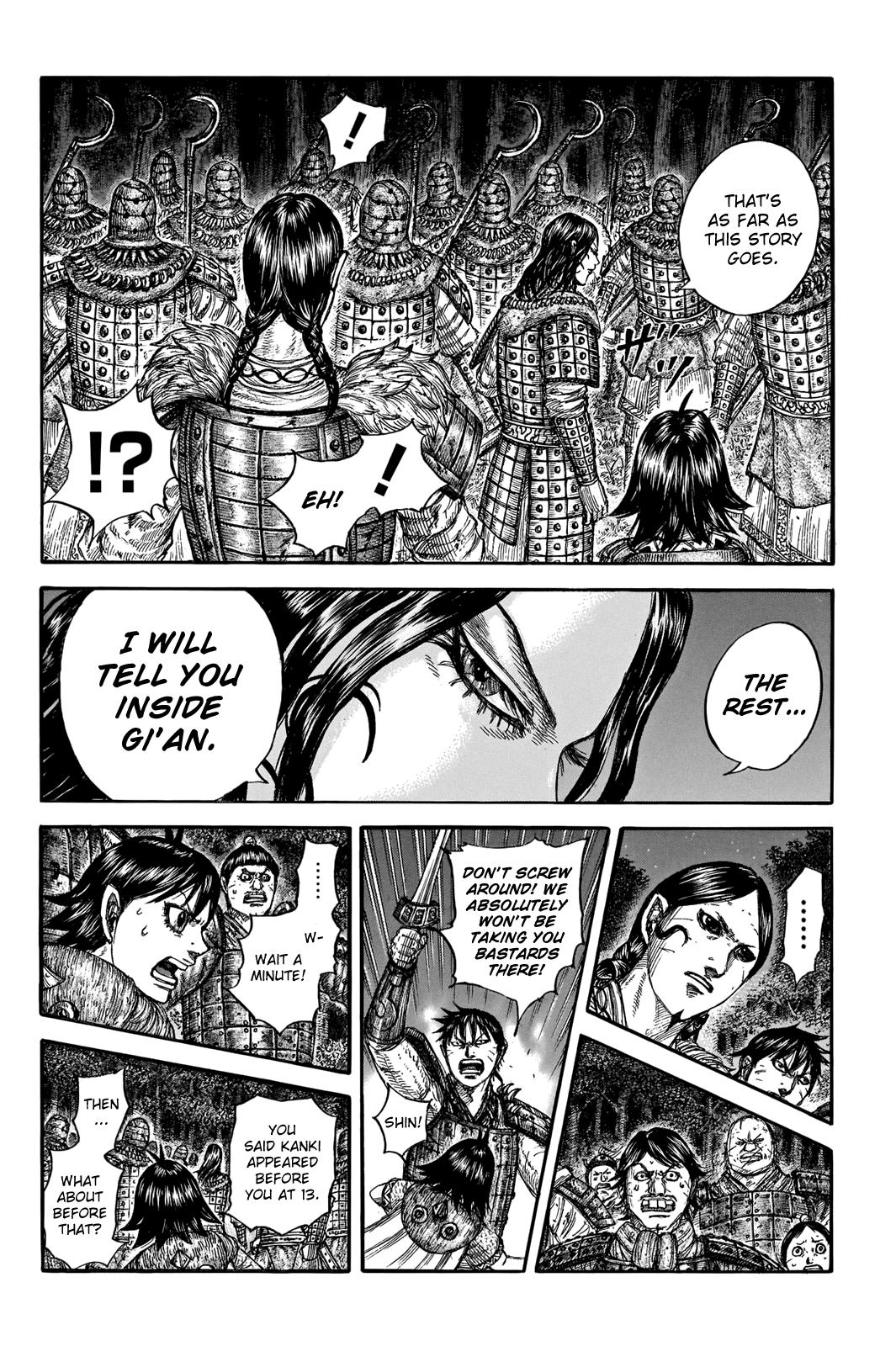 Kingdom Chapter 729 — page 11