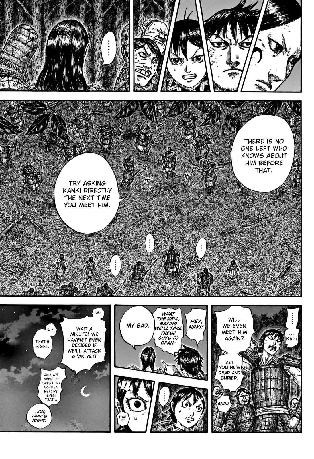 Kingdom Chapter 729 — page 12