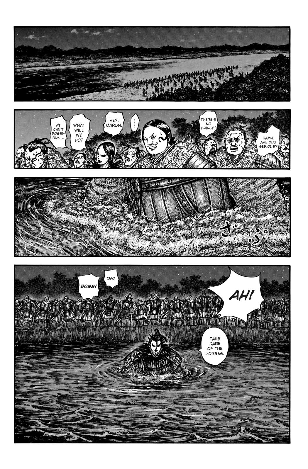 Kingdom Chapter 729 — page 15