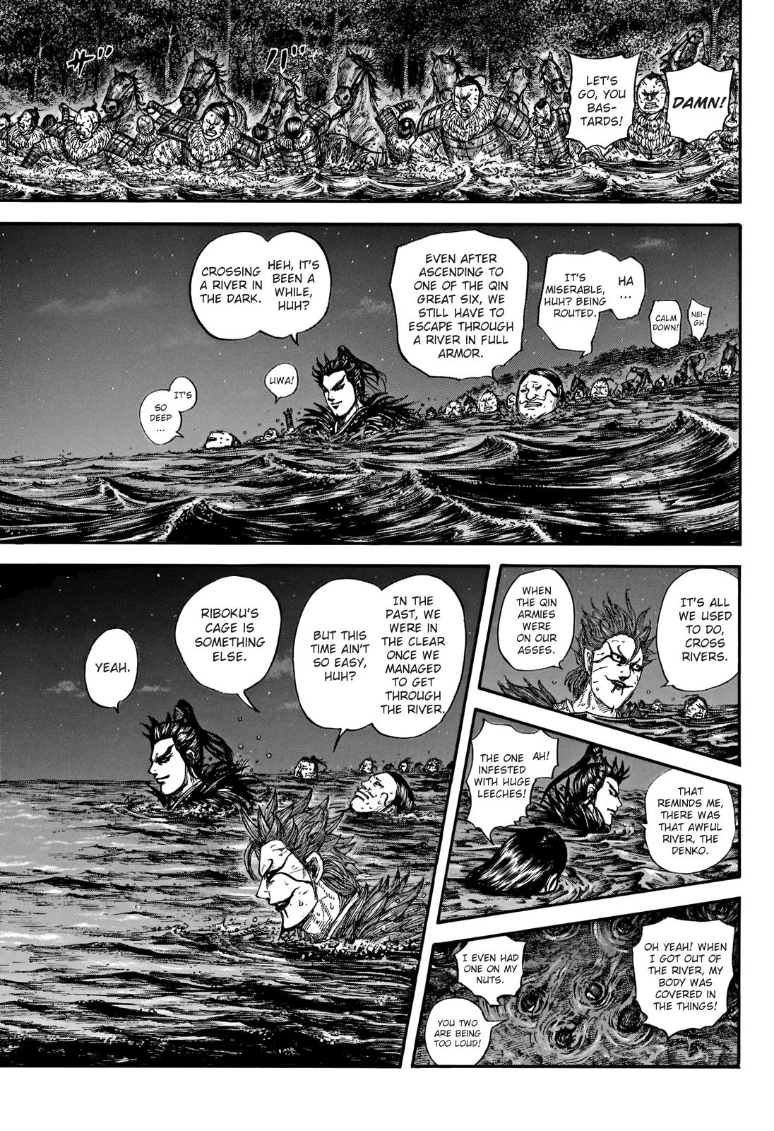 Kingdom Chapter 729 — page 16