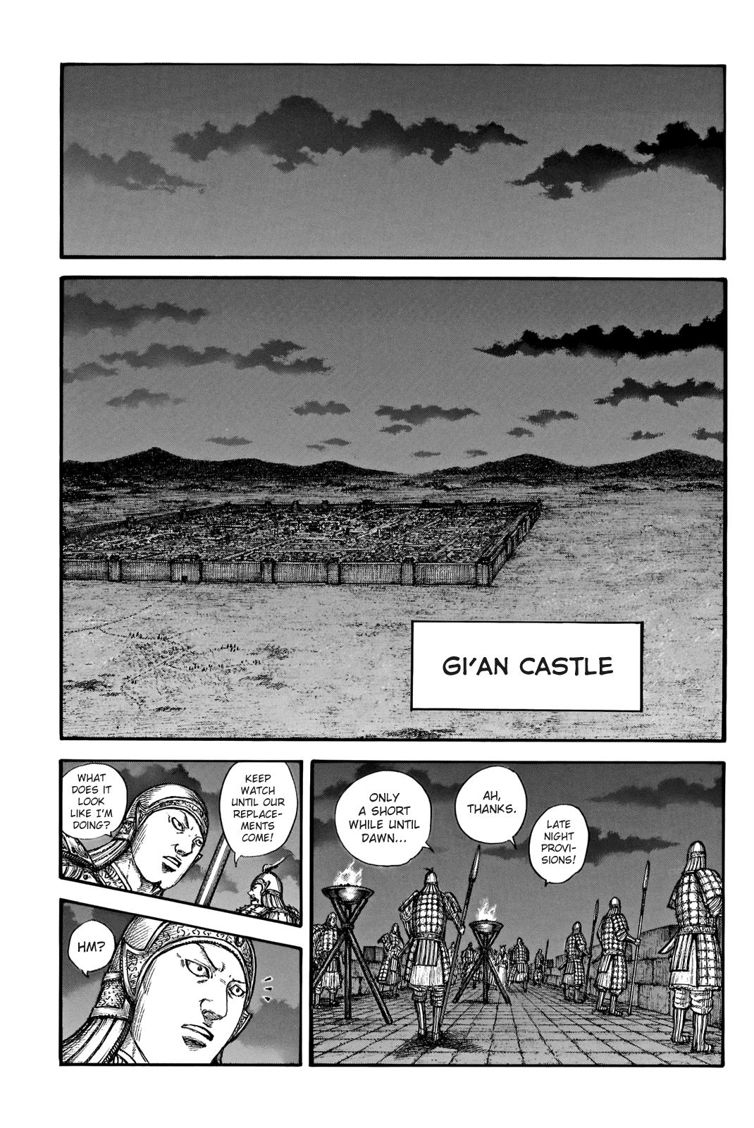 Kingdom Chapter 729 — page 18