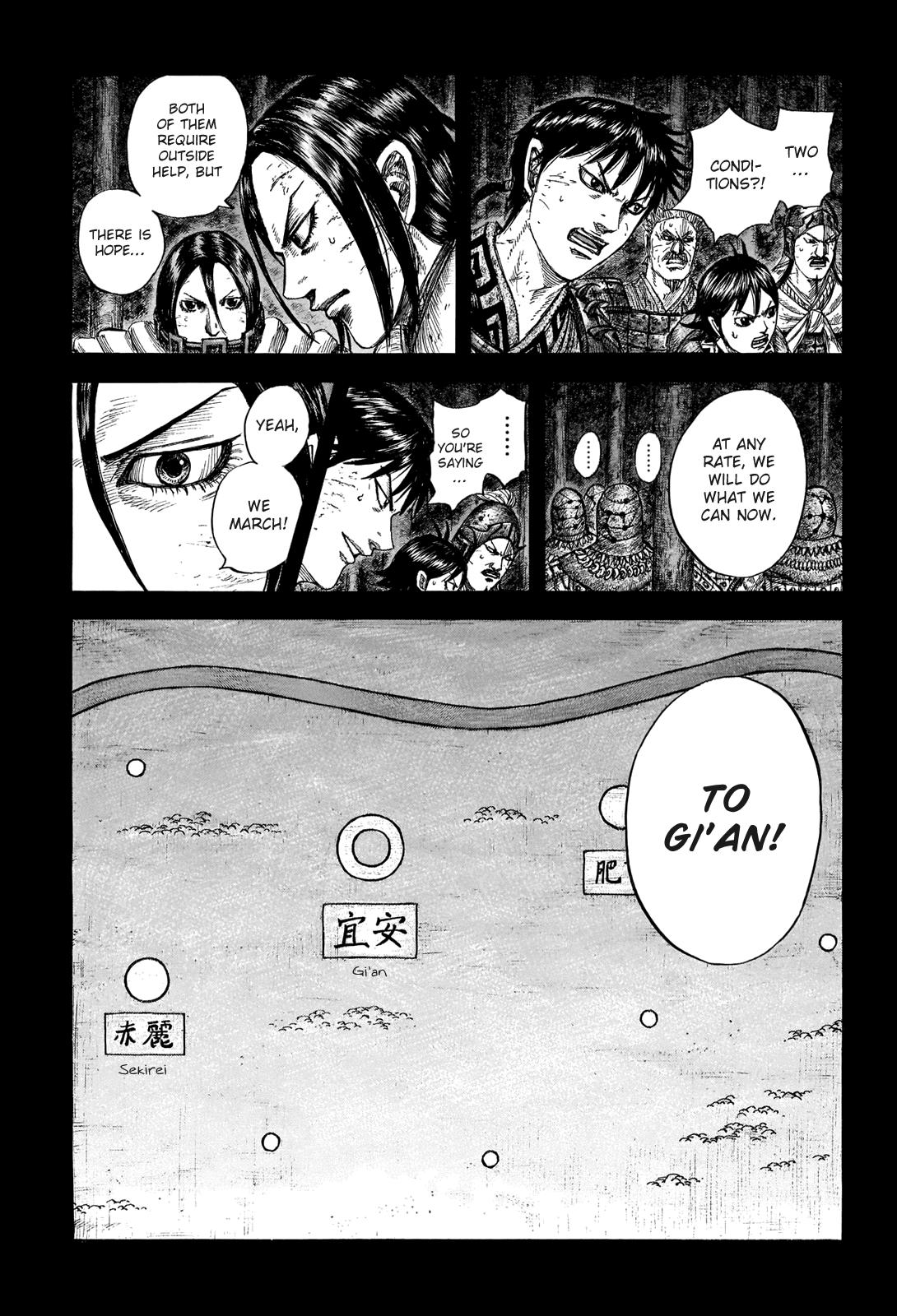 Kingdom Chapter 730 — page 3