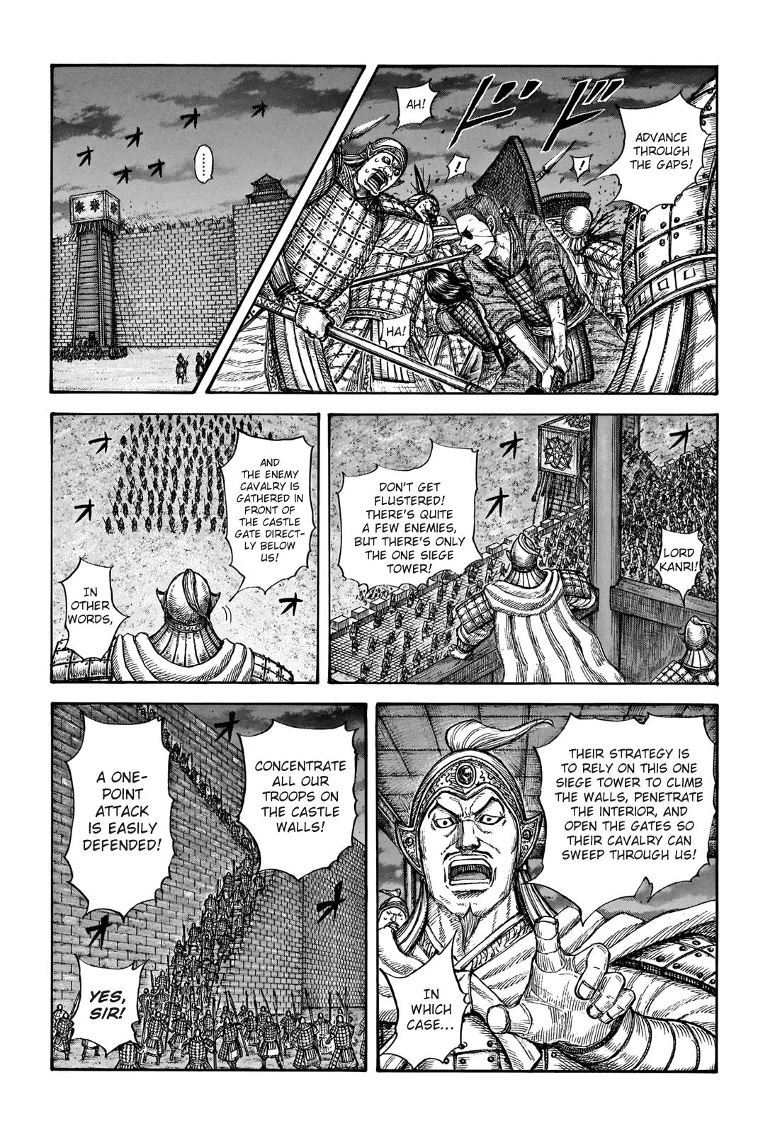 Kingdom Chapter 730 — page 15