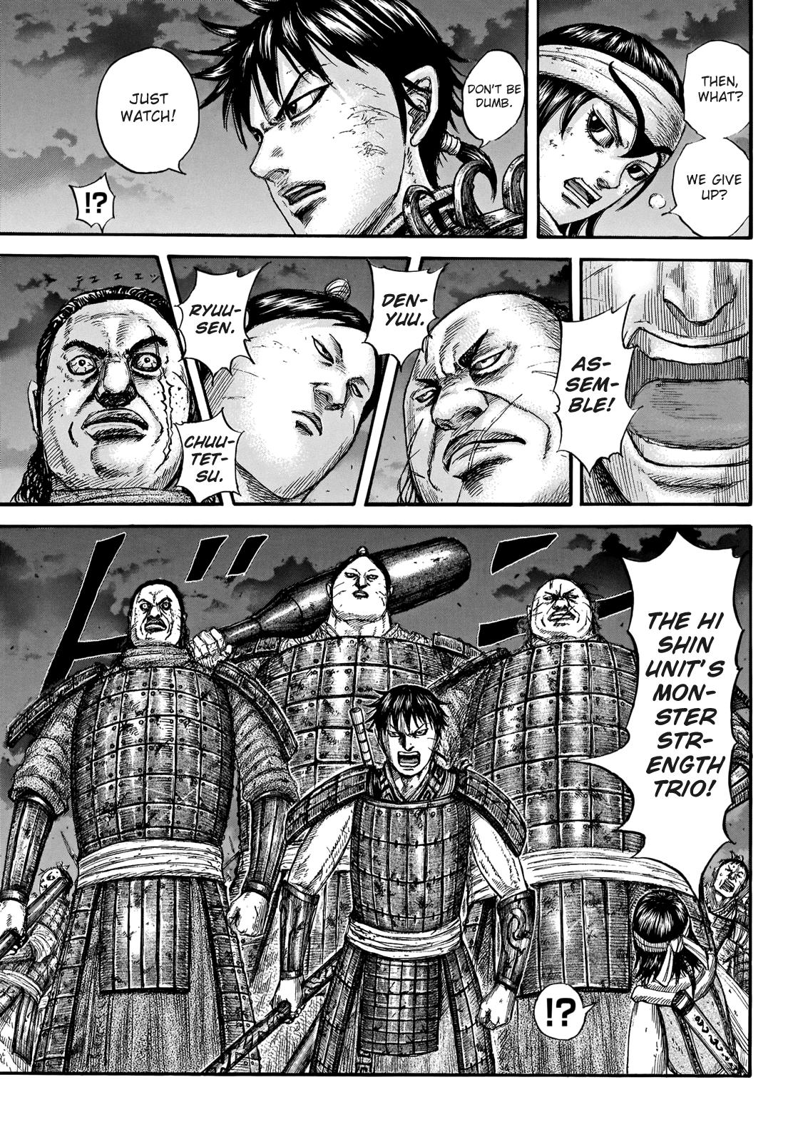 Kingdom Chapter 730 — page 19