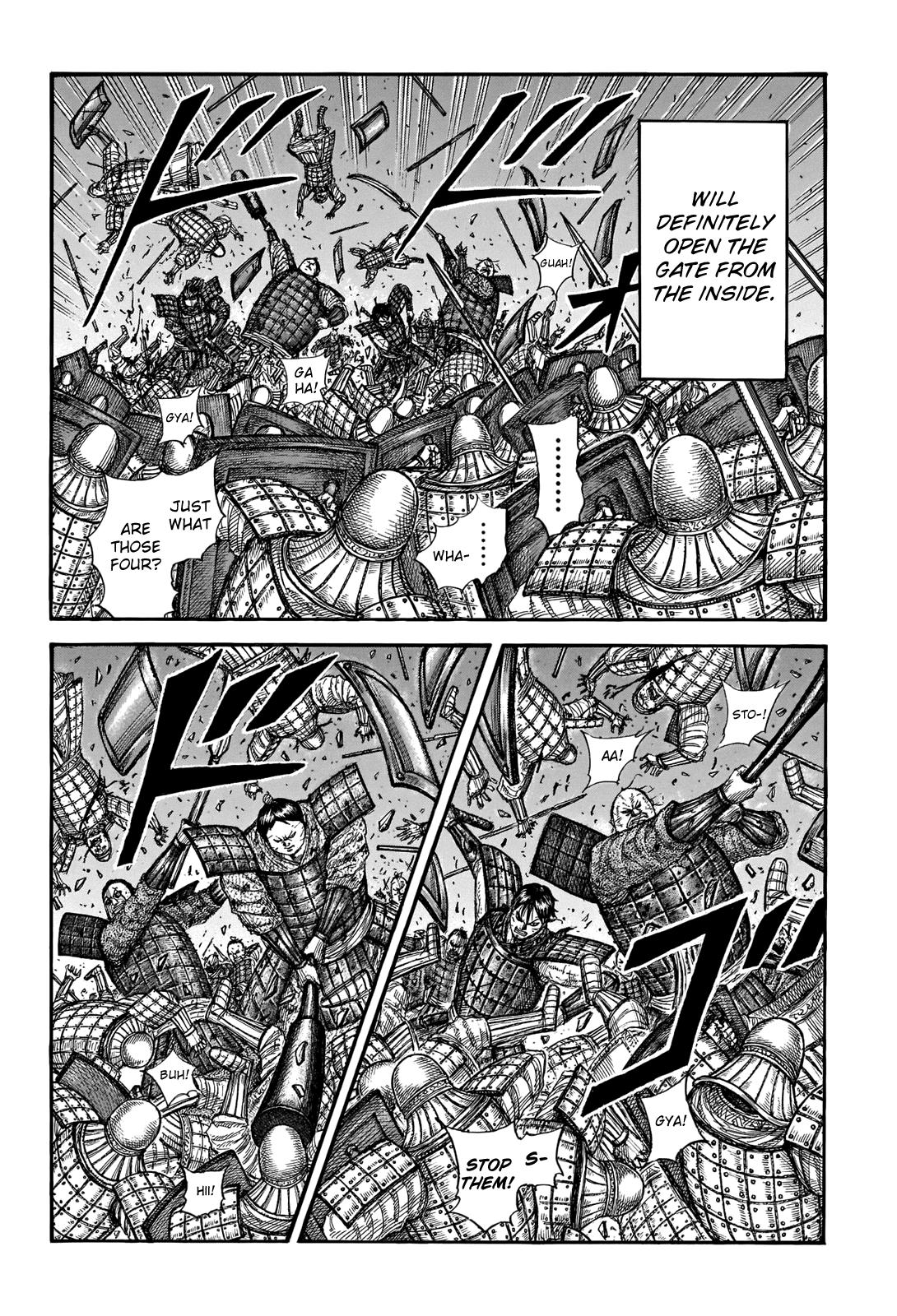 Kingdom Chapter 731 — page 4