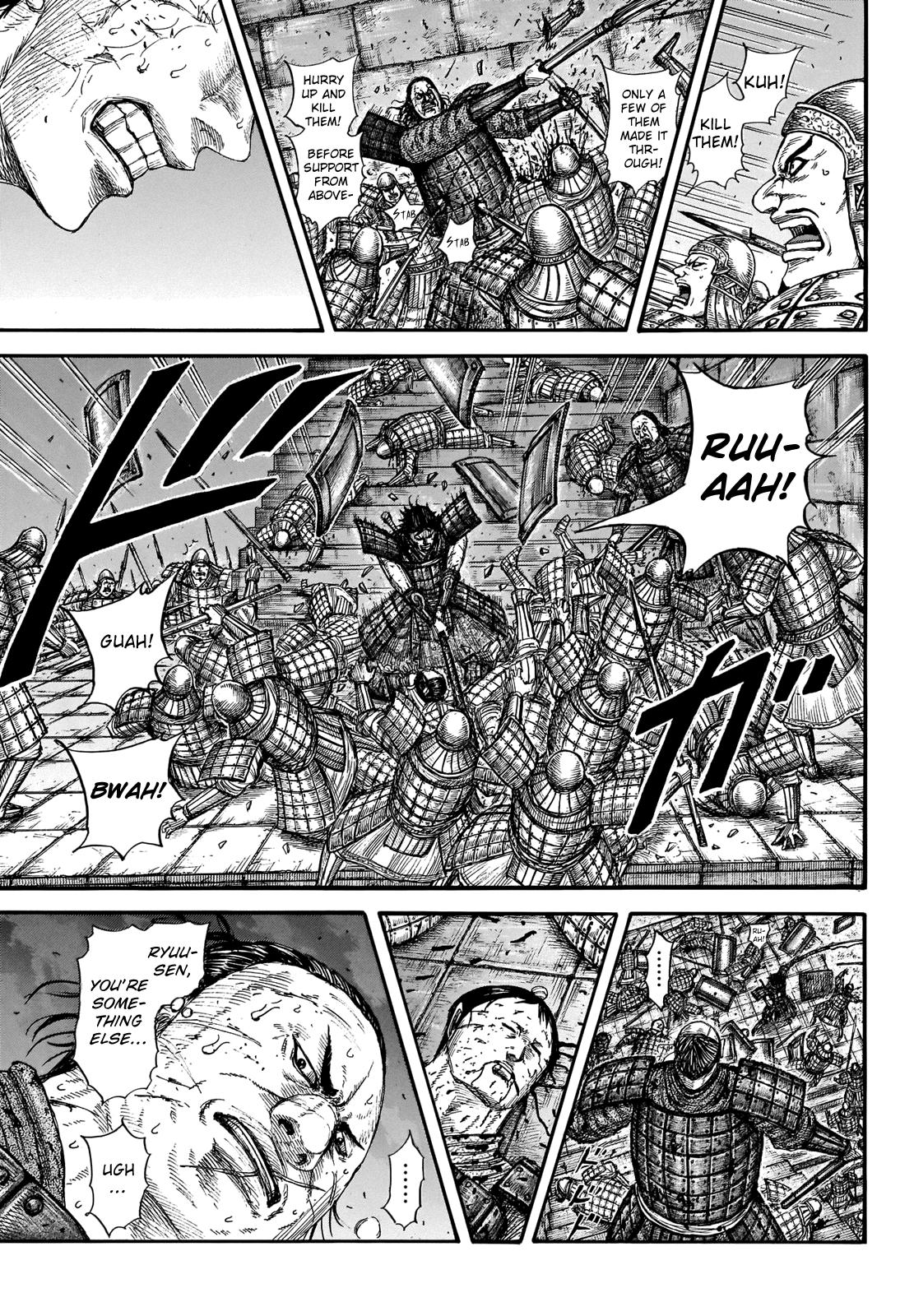 Kingdom Chapter 731 — page 9