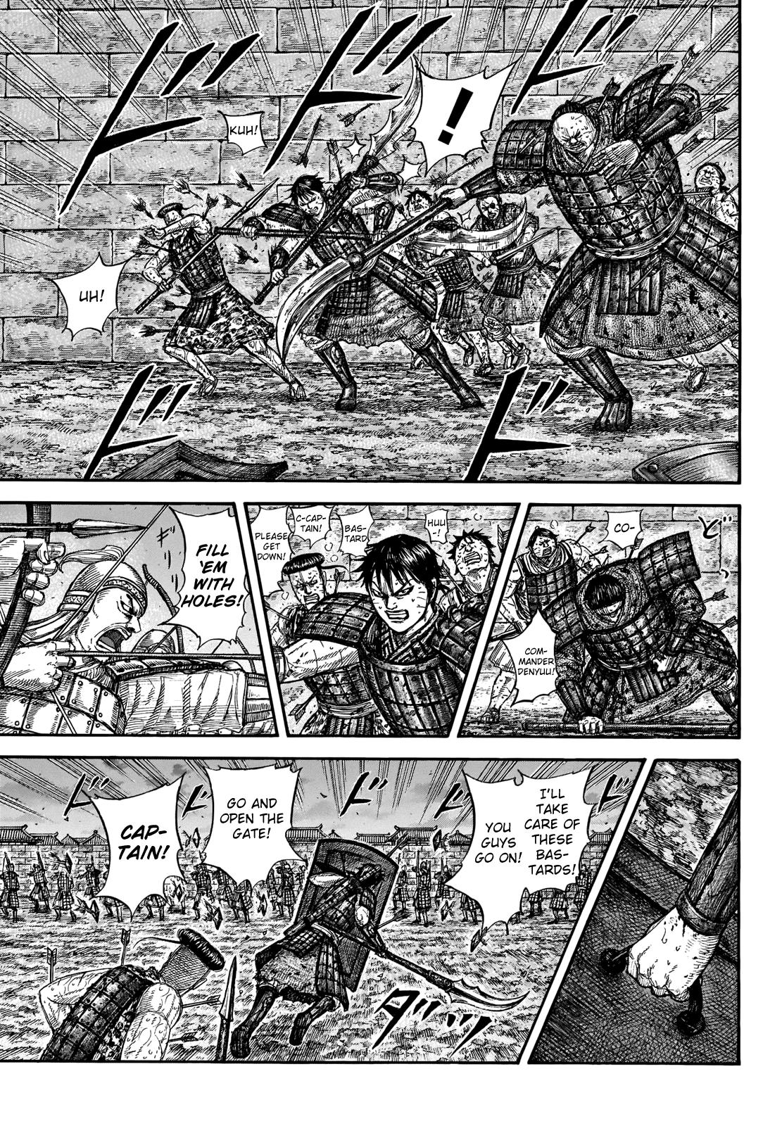 Kingdom Chapter 731 — page 13