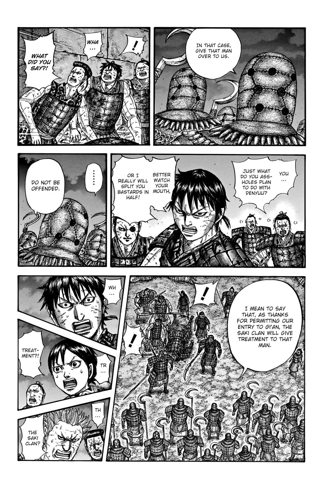 Kingdom Chapter 732 — page 8