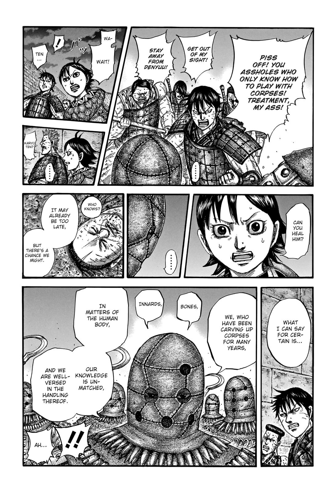 Kingdom Chapter 732 — page 9