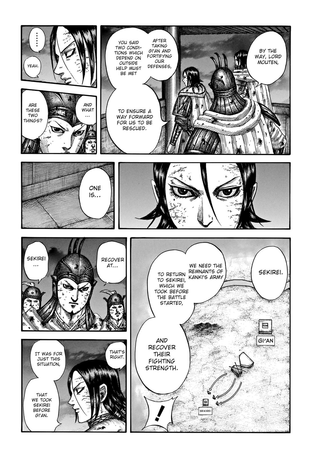 Kingdom Chapter 732 — page 13