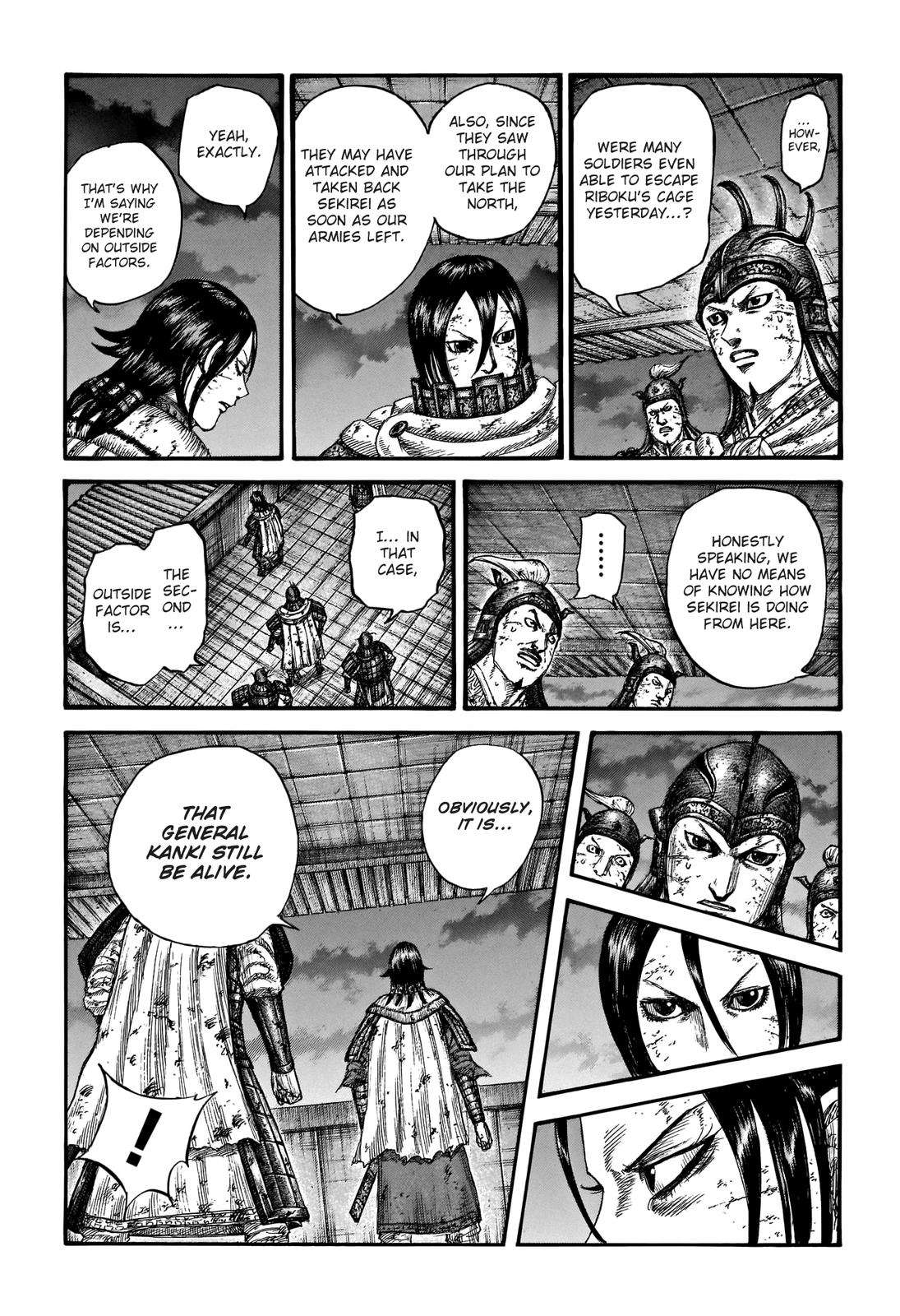 Kingdom Chapter 732 — page 14