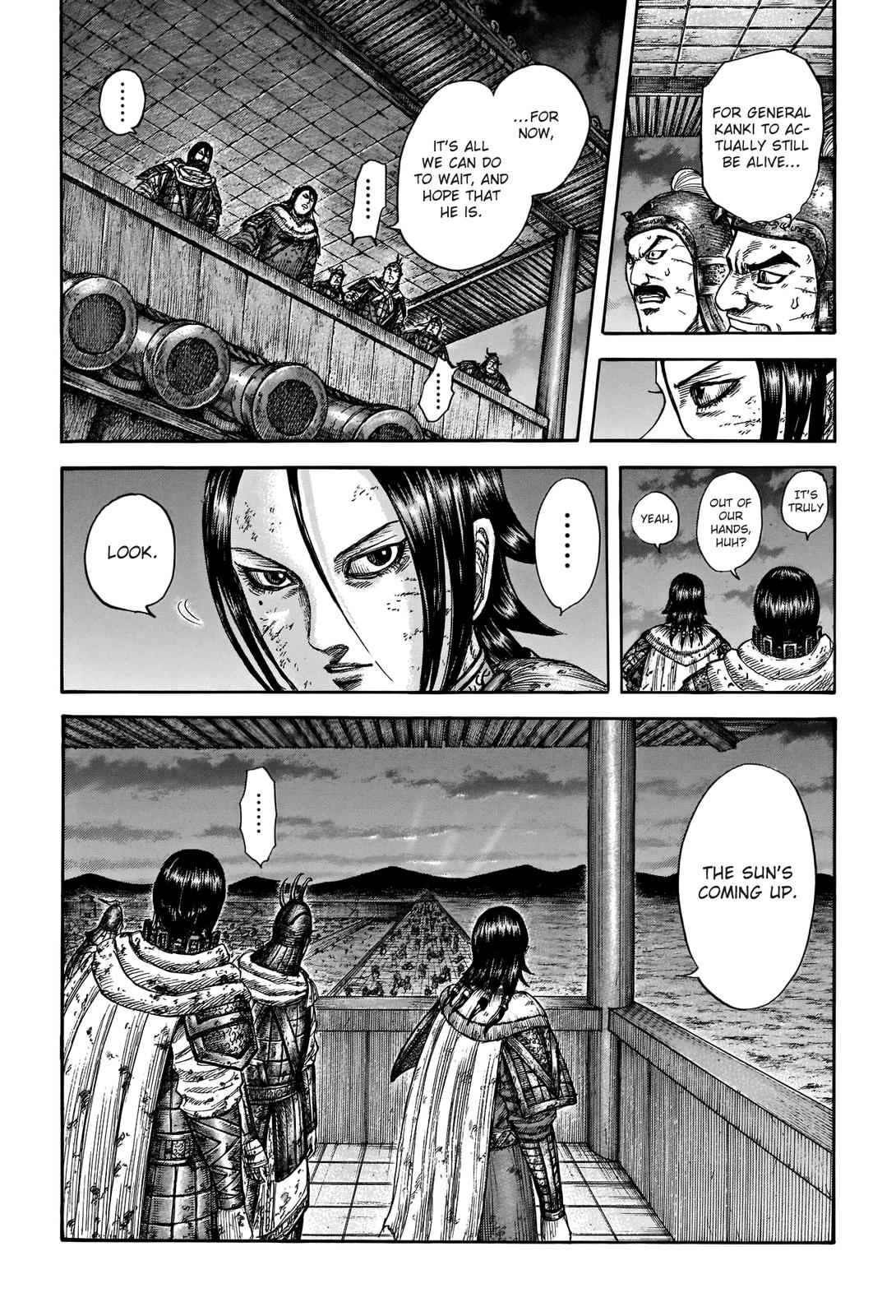 Kingdom Chapter 732 — page 16