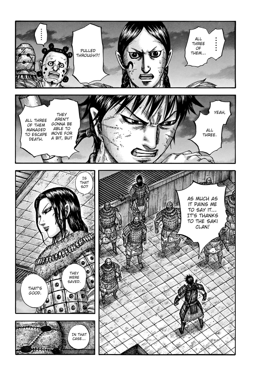 Kingdom Chapter 732 — page 19