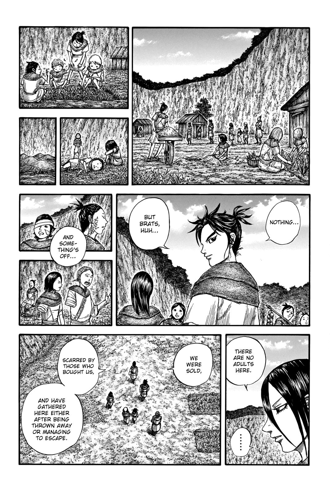 Kingdom Chapter 733 — page 3