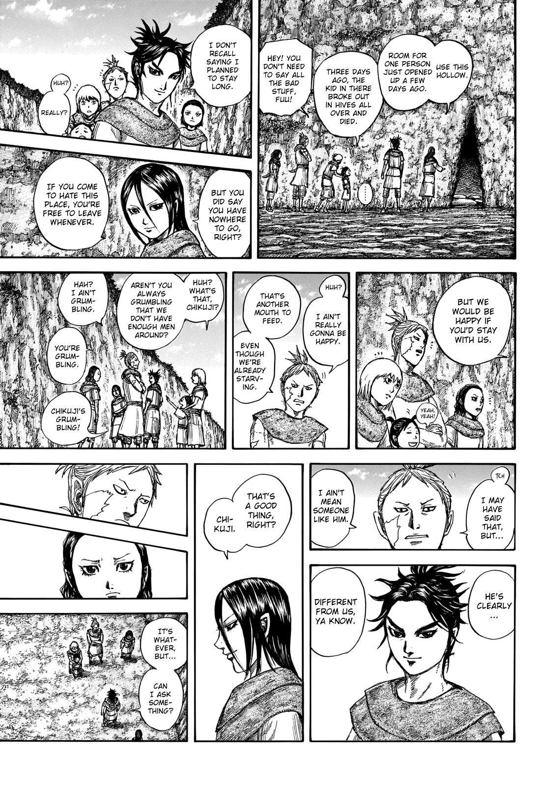 Kingdom Chapter 733 — page 4