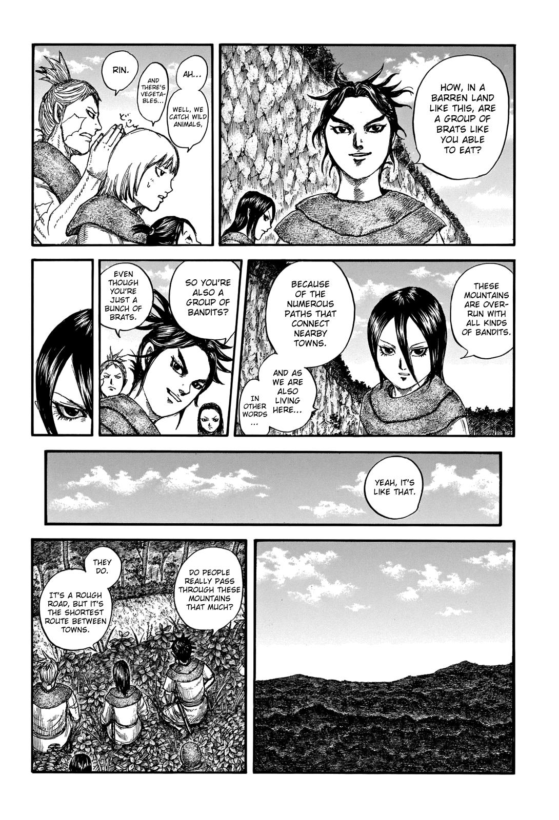 Kingdom Chapter 733 — page 5
