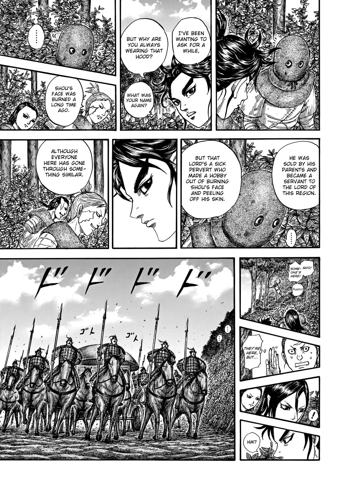 Kingdom Chapter 733 — page 6