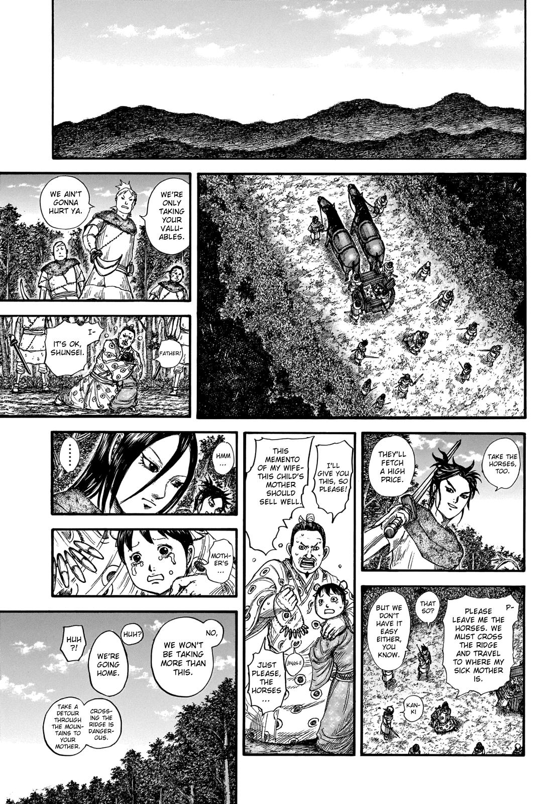 Kingdom Chapter 733 — page 8