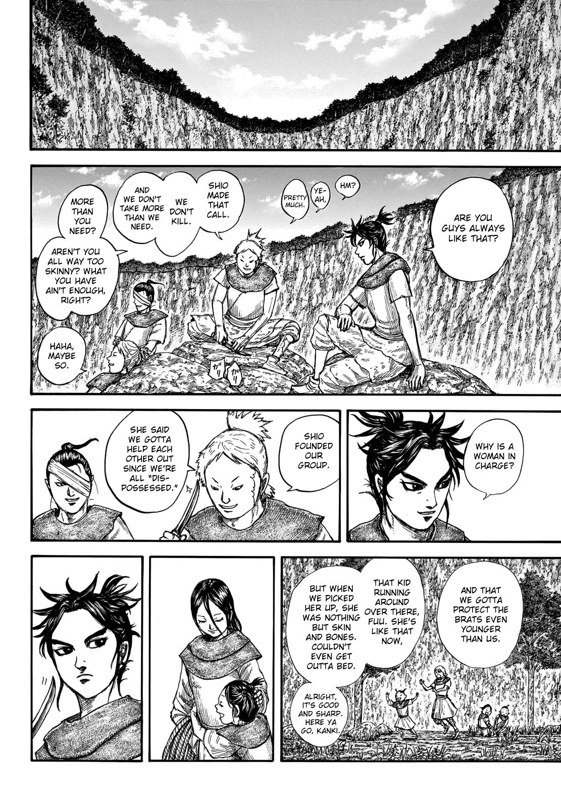Kingdom Chapter 733 — page 9
