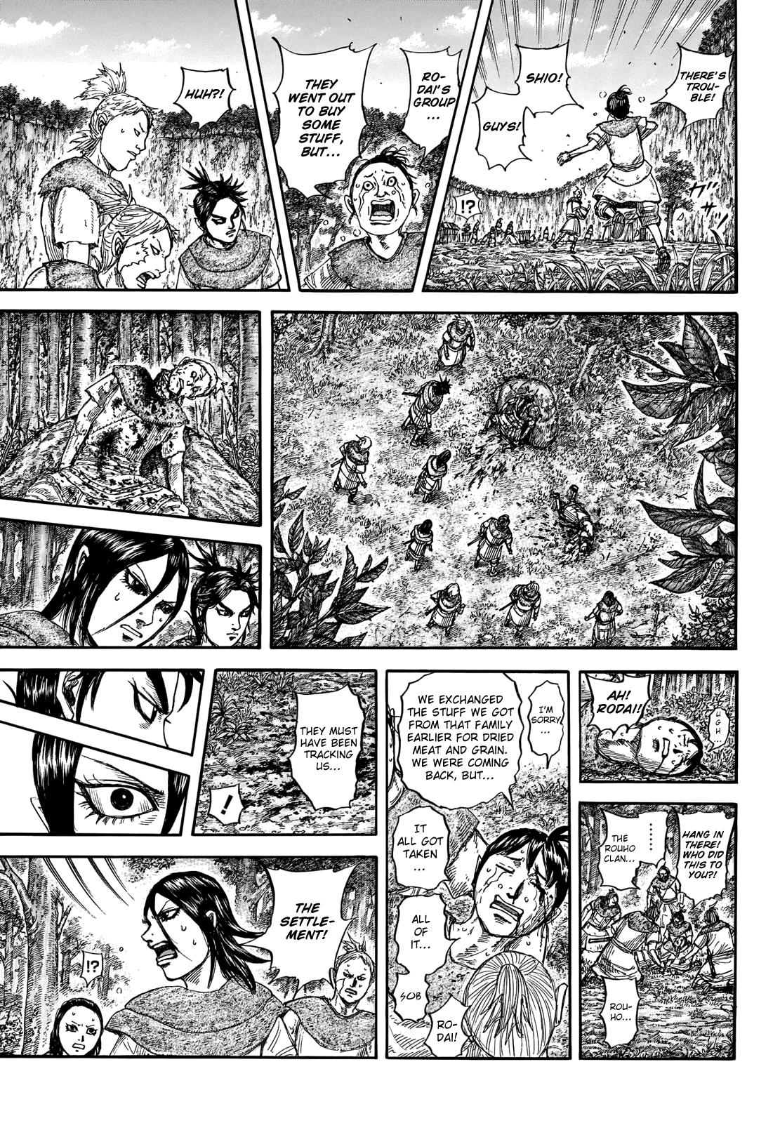 Kingdom Chapter 733 — page 10