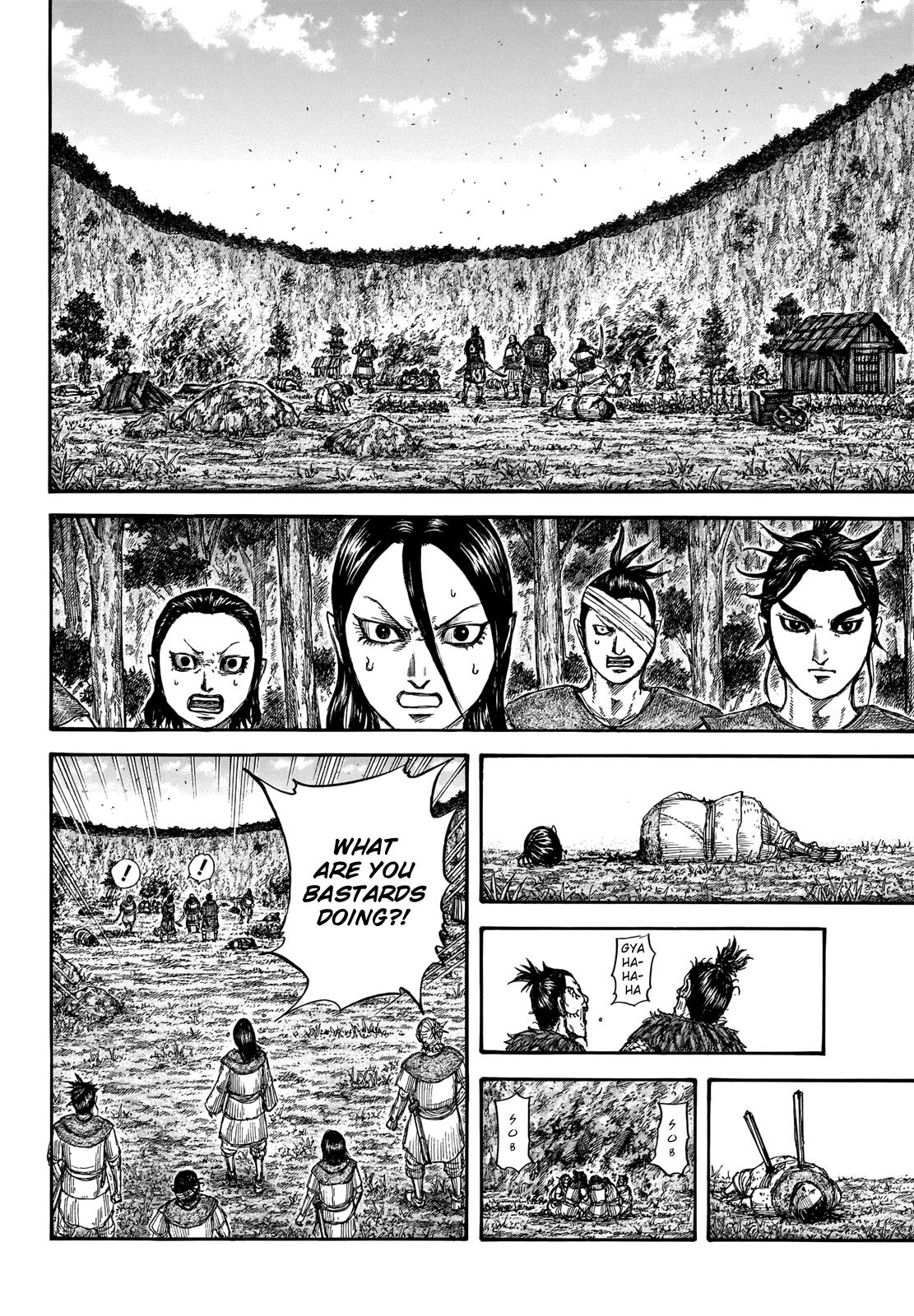 Kingdom Chapter 733 — page 11