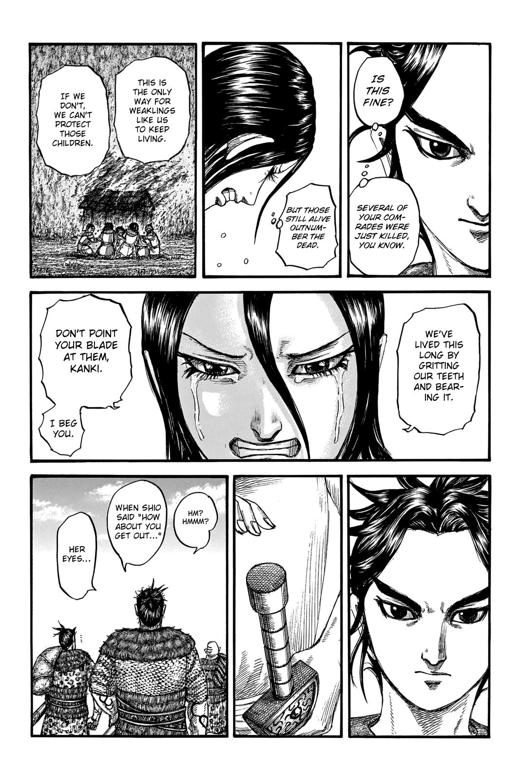 Kingdom Chapter 733 — page 15