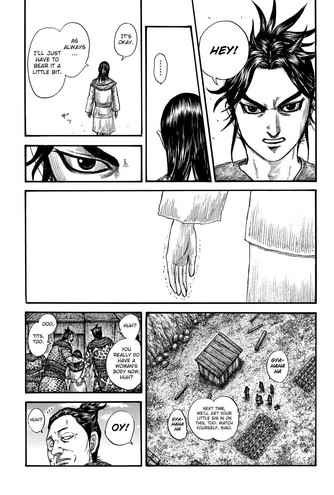Kingdom Chapter 733 — page 18
