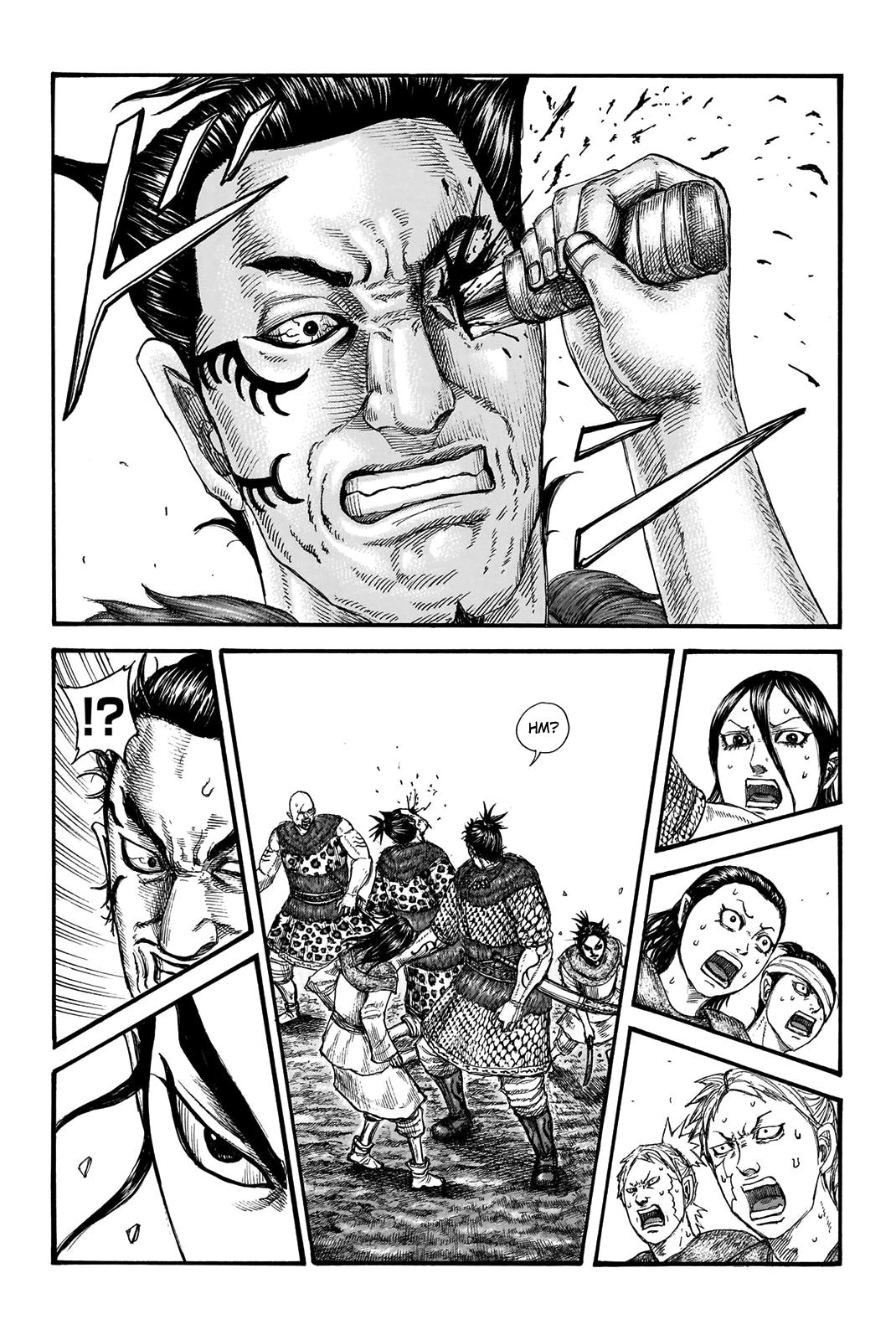 Kingdom Chapter 734 — page 3