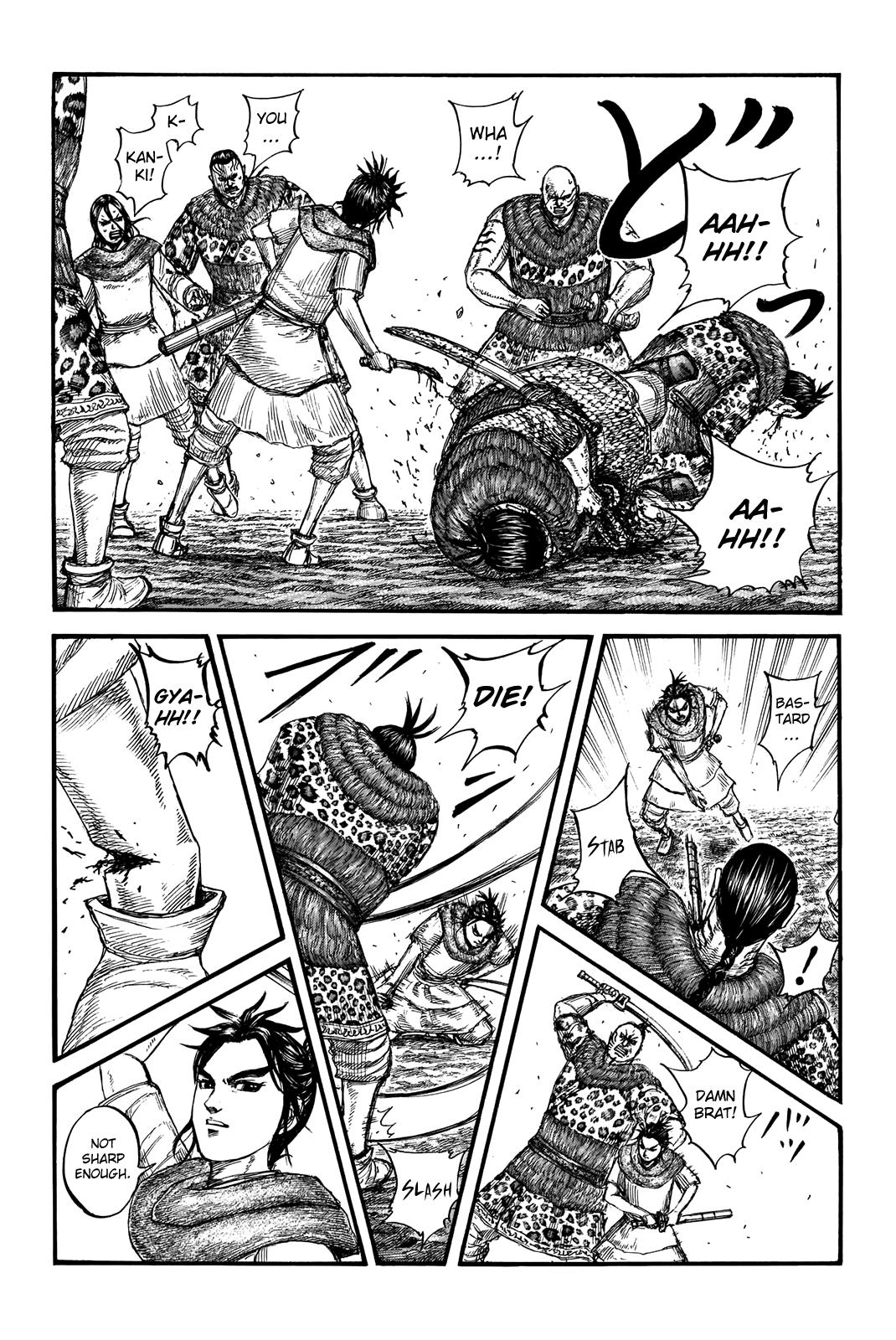 Kingdom Chapter 734 — page 5