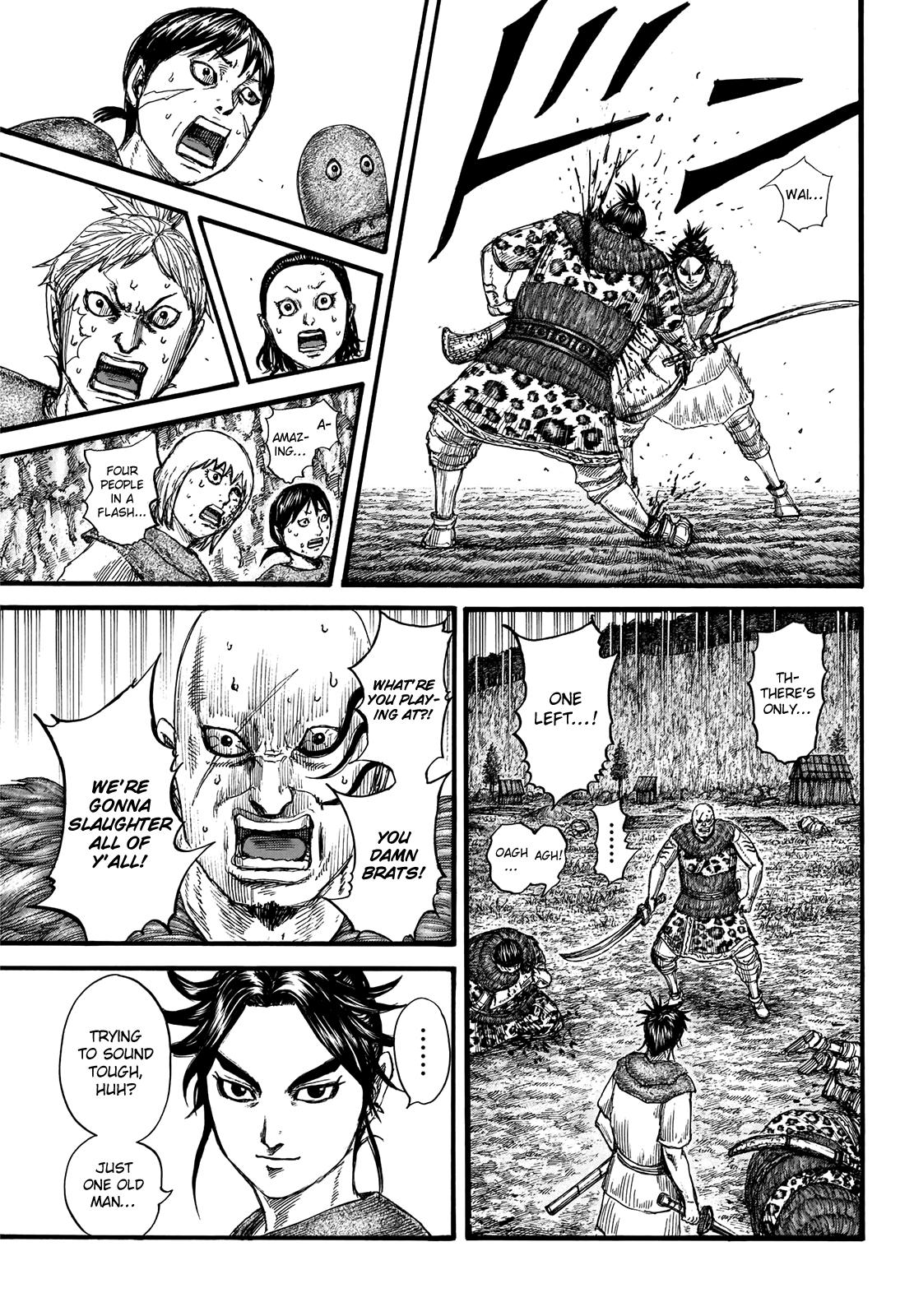 Kingdom Chapter 734 — page 6