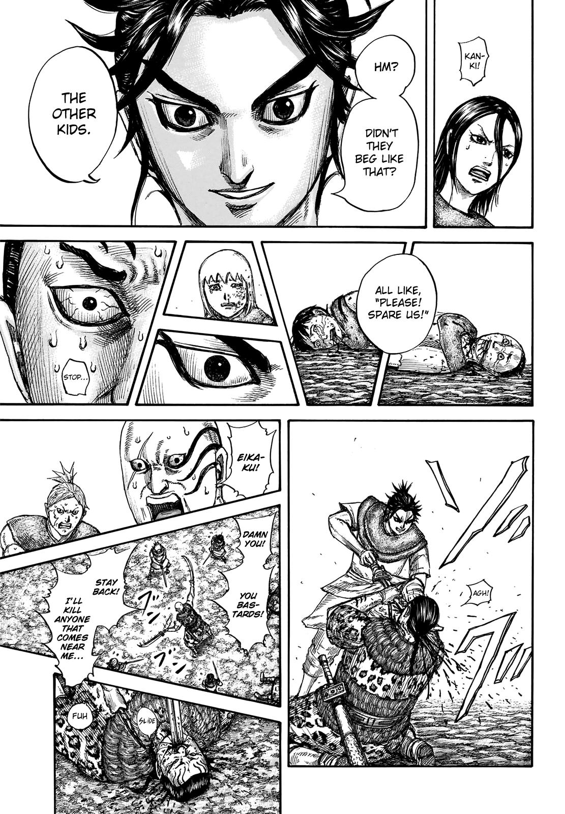 Kingdom Chapter 734 — page 8