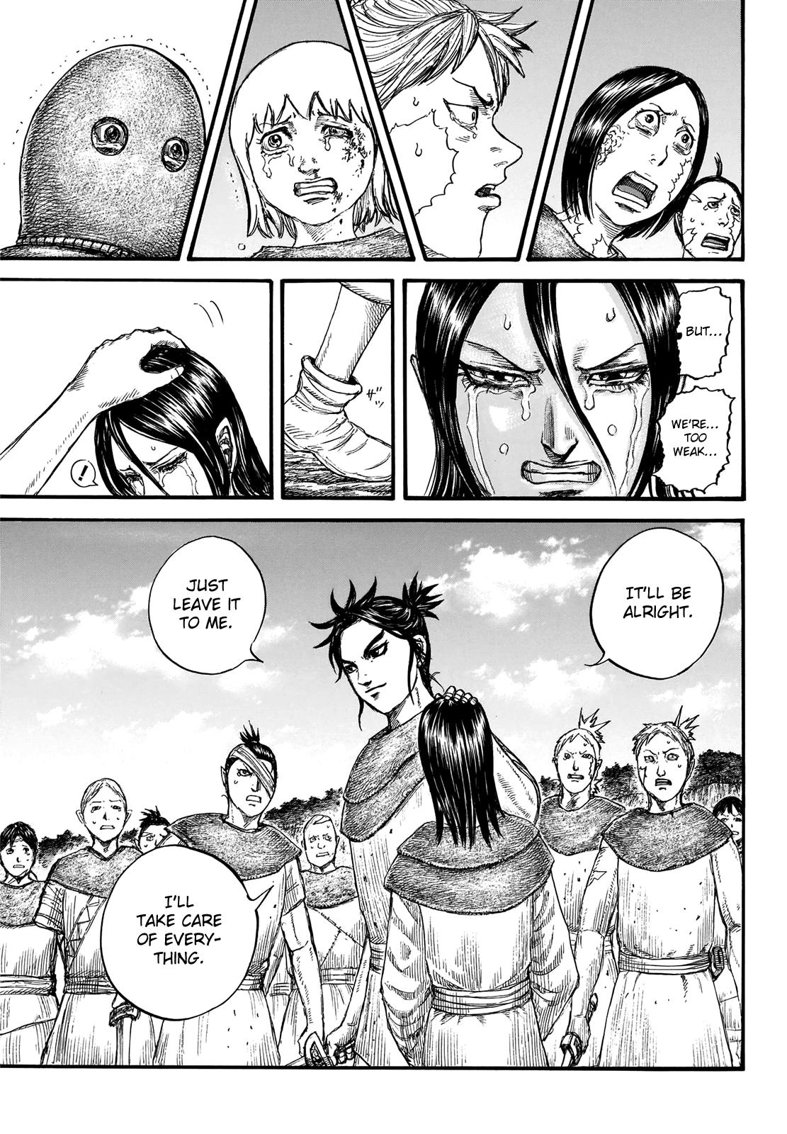 Kingdom Chapter 734 — page 12