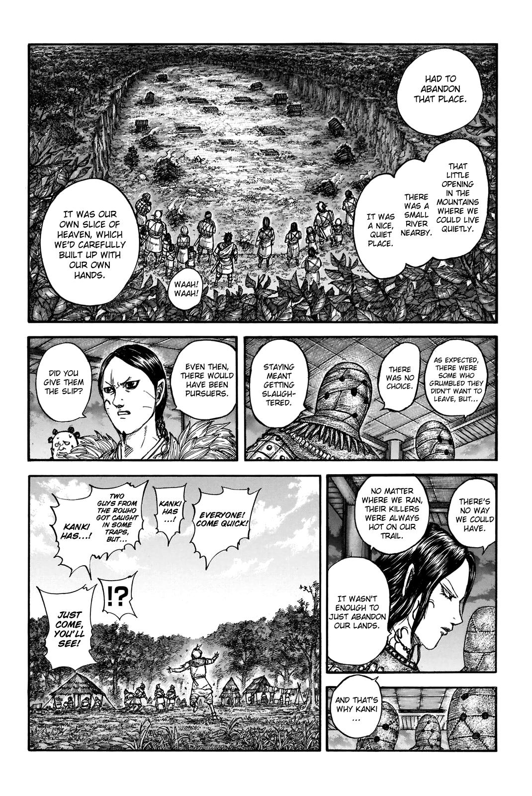 Kingdom Chapter 734 — page 15