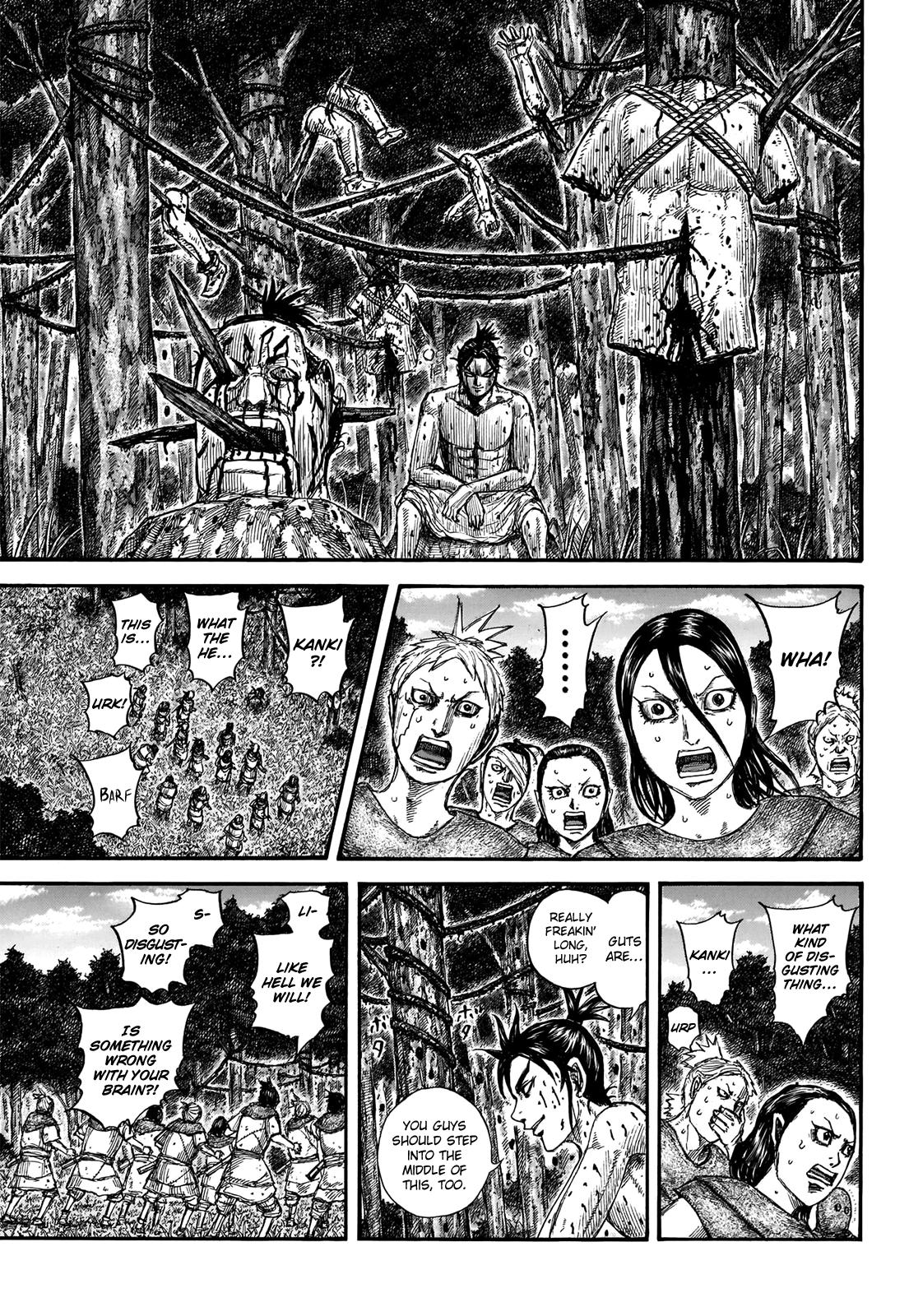 Kingdom Chapter 734 — page 16
