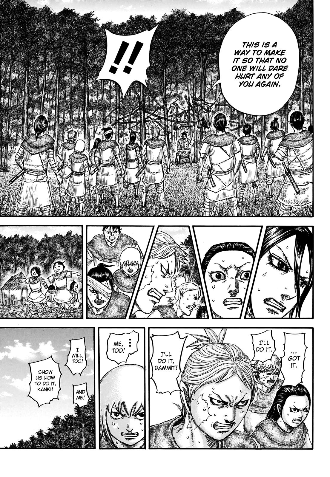 Kingdom Chapter 734 — page 18