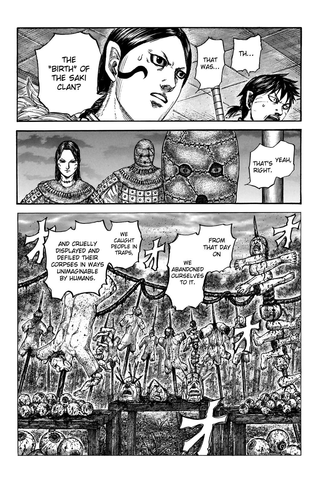 Kingdom Chapter 734 — page 19