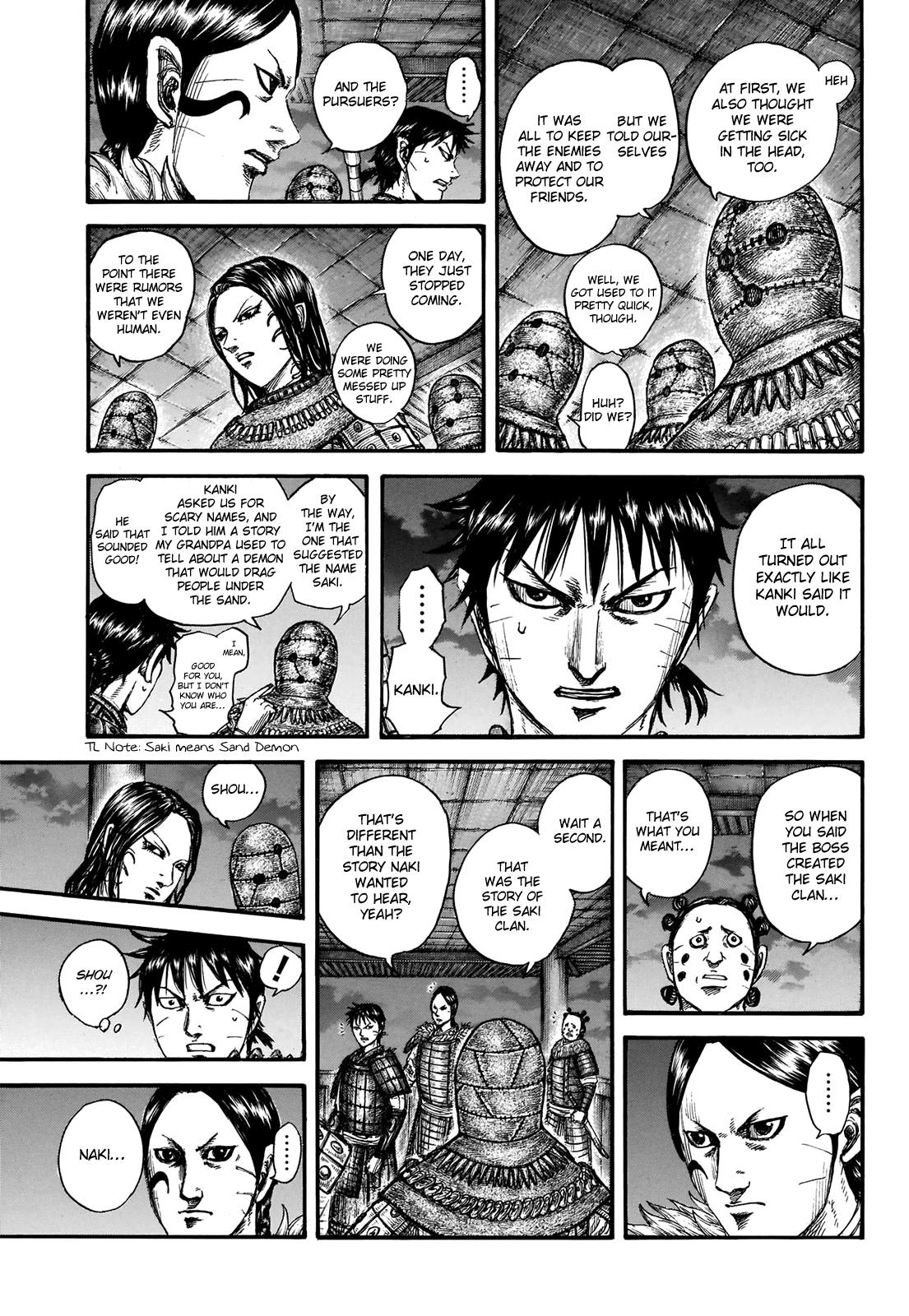Kingdom Chapter 734 — page 20