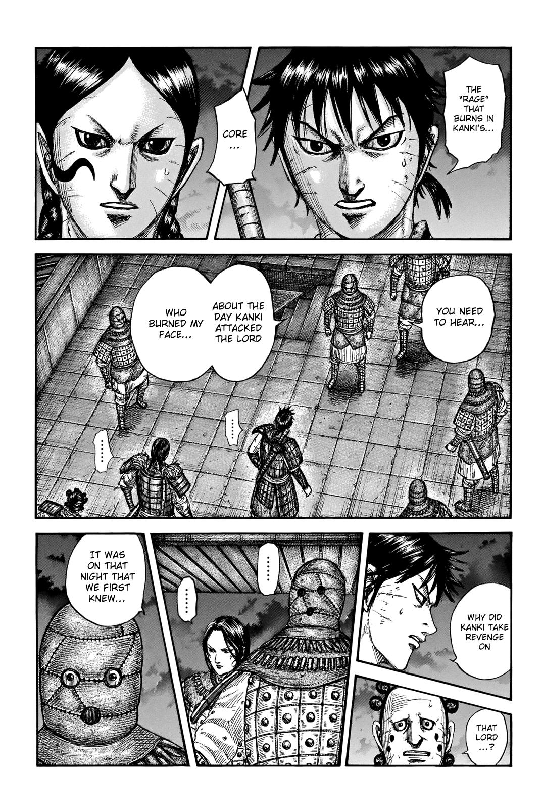 Kingdom Chapter 735 — page 1