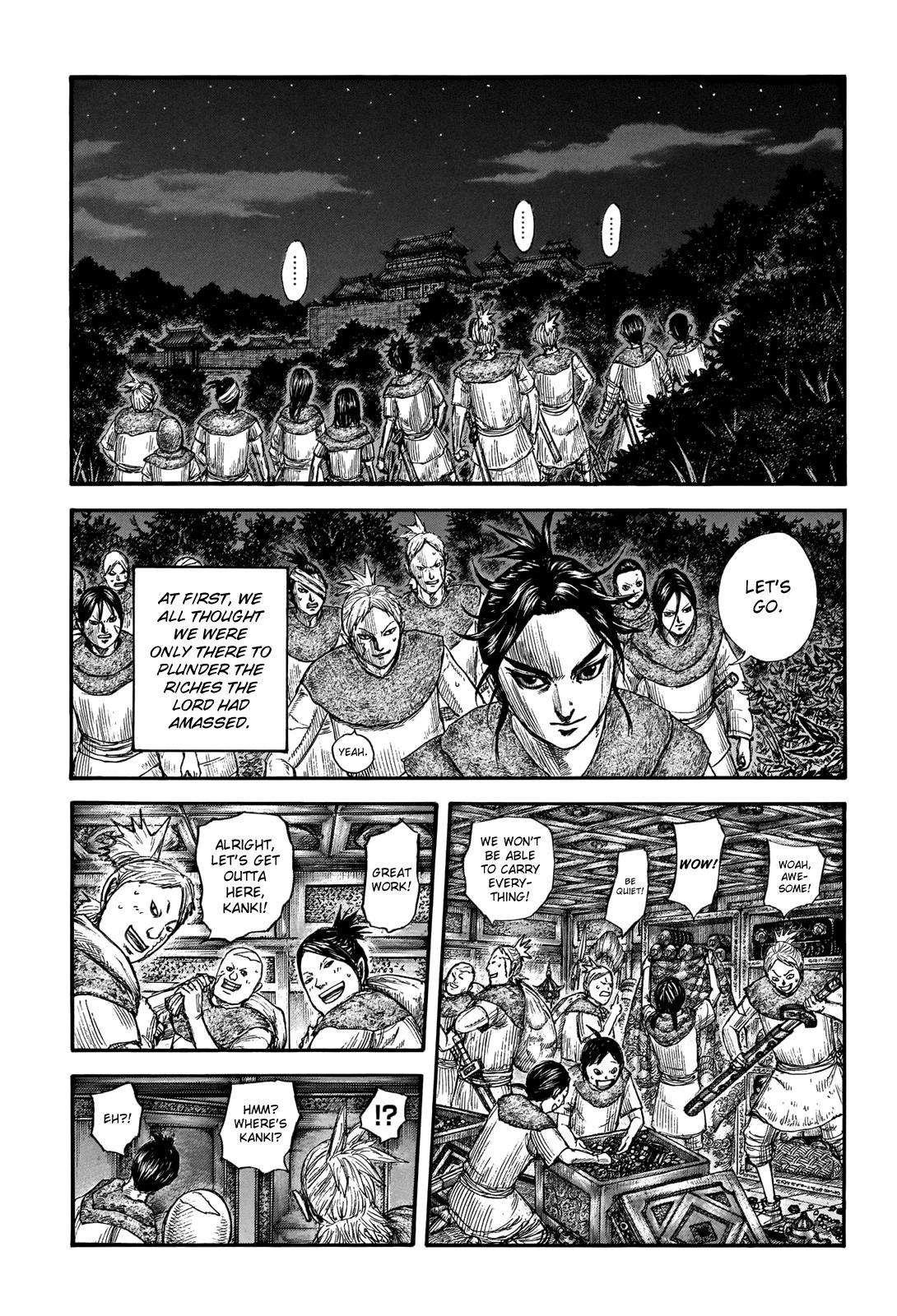 Kingdom Chapter 735 — page 3